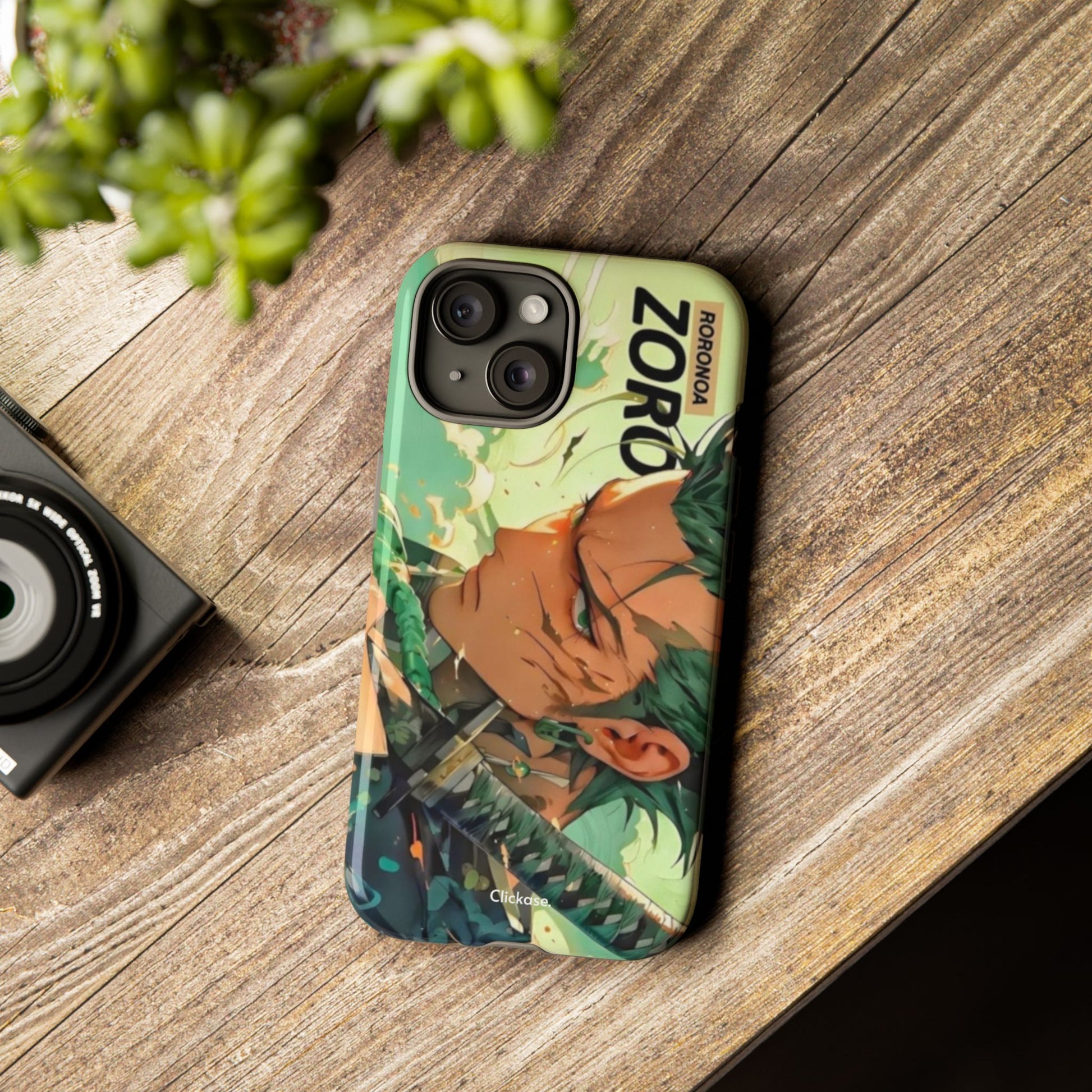 Roronoa Zoro - One Piece Tough Phone Case by