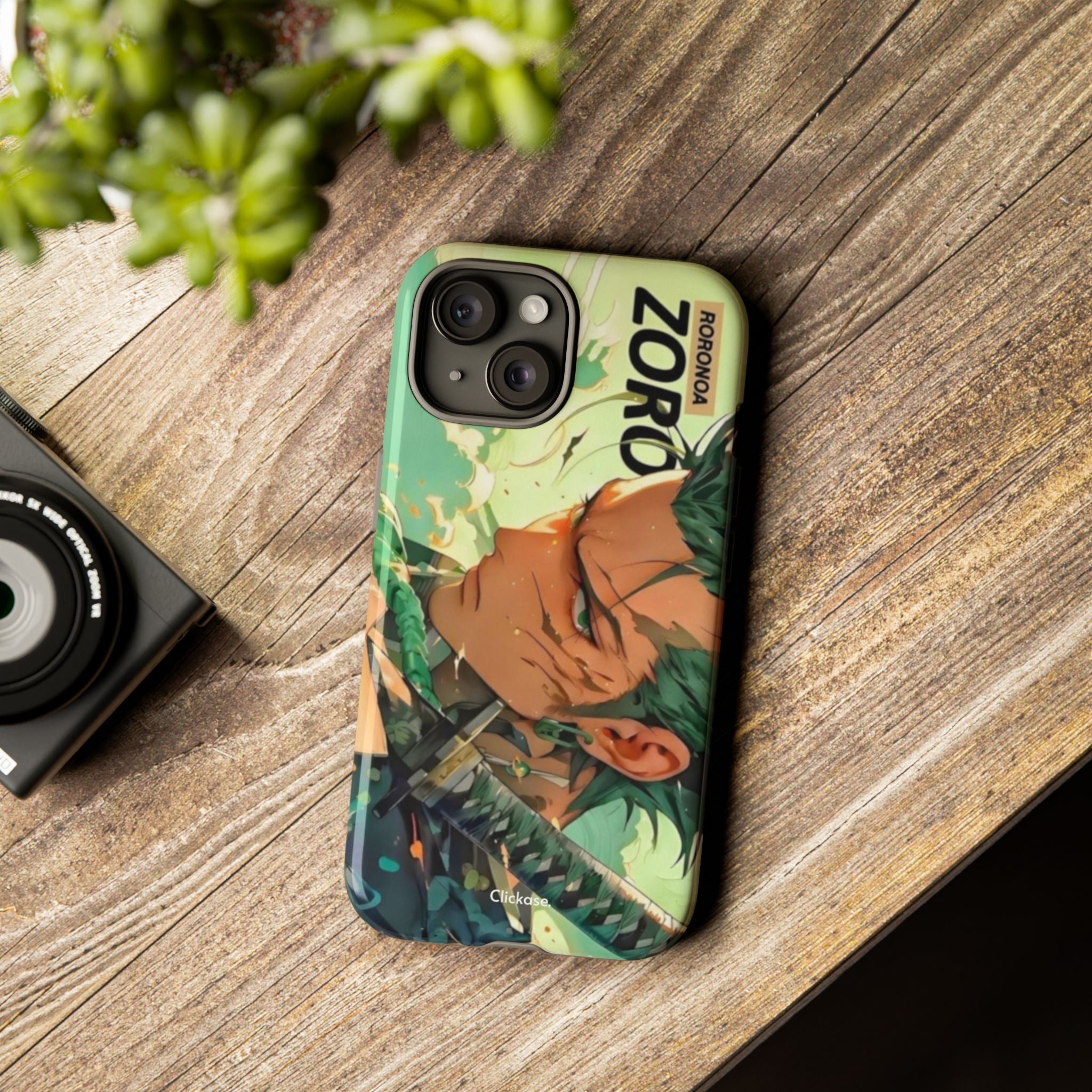 Roronoa Zoro - One Piece Tough Phone Case by