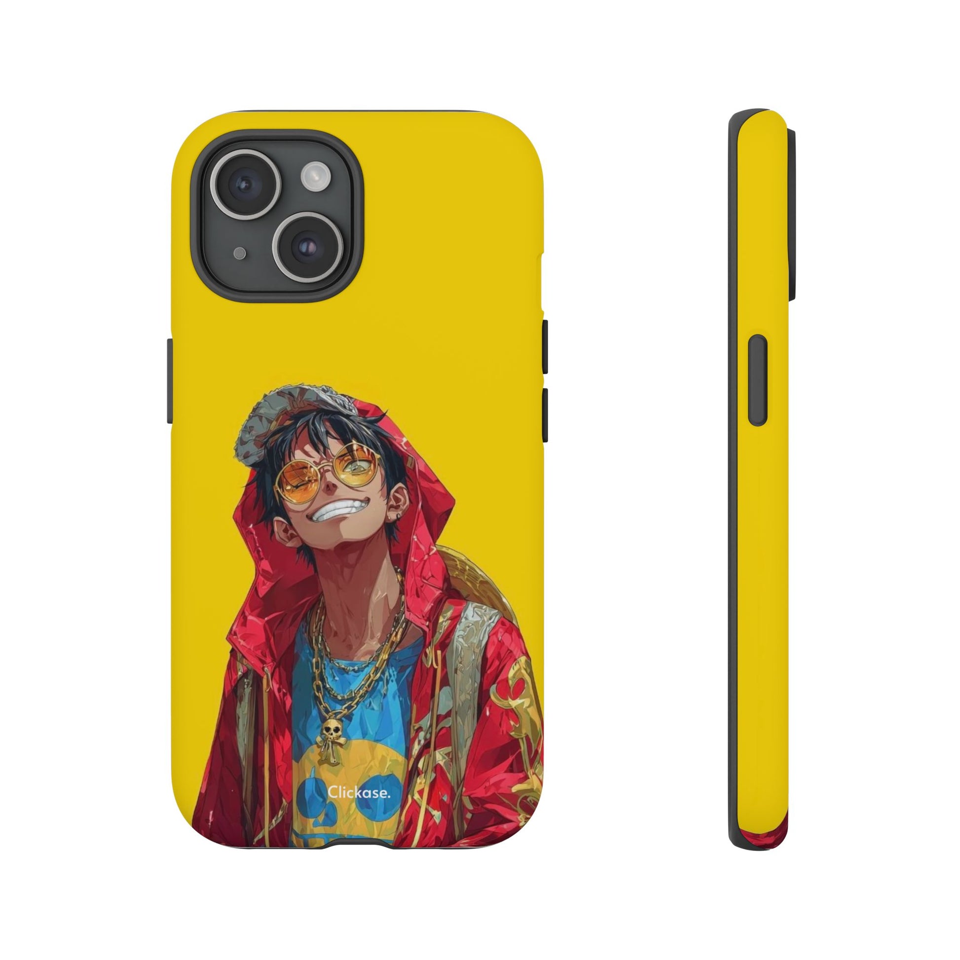 Monkey D. Luffy in Red Hoodie - One Piece by