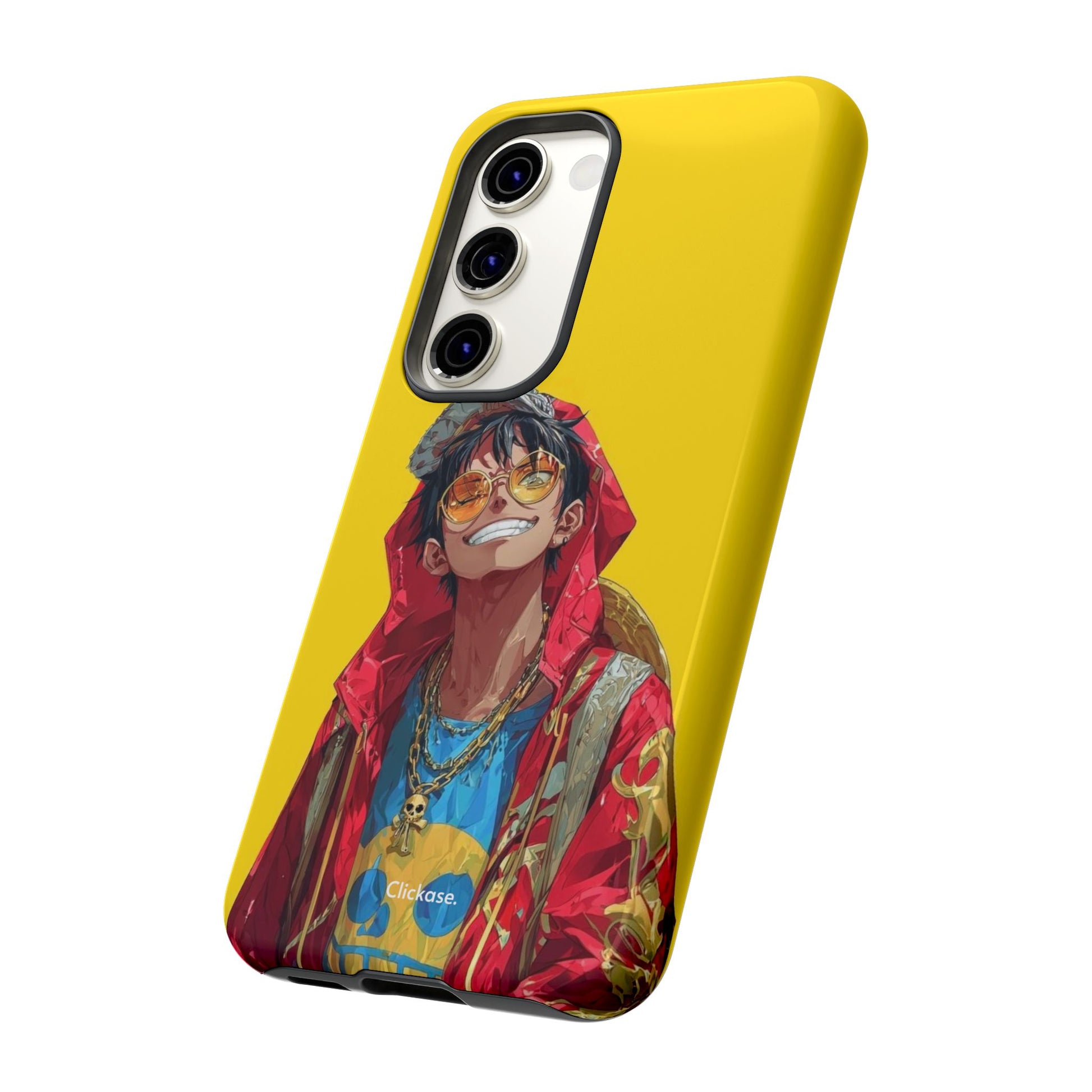 Monkey D. Luffy in Red Hoodie - One Piece by