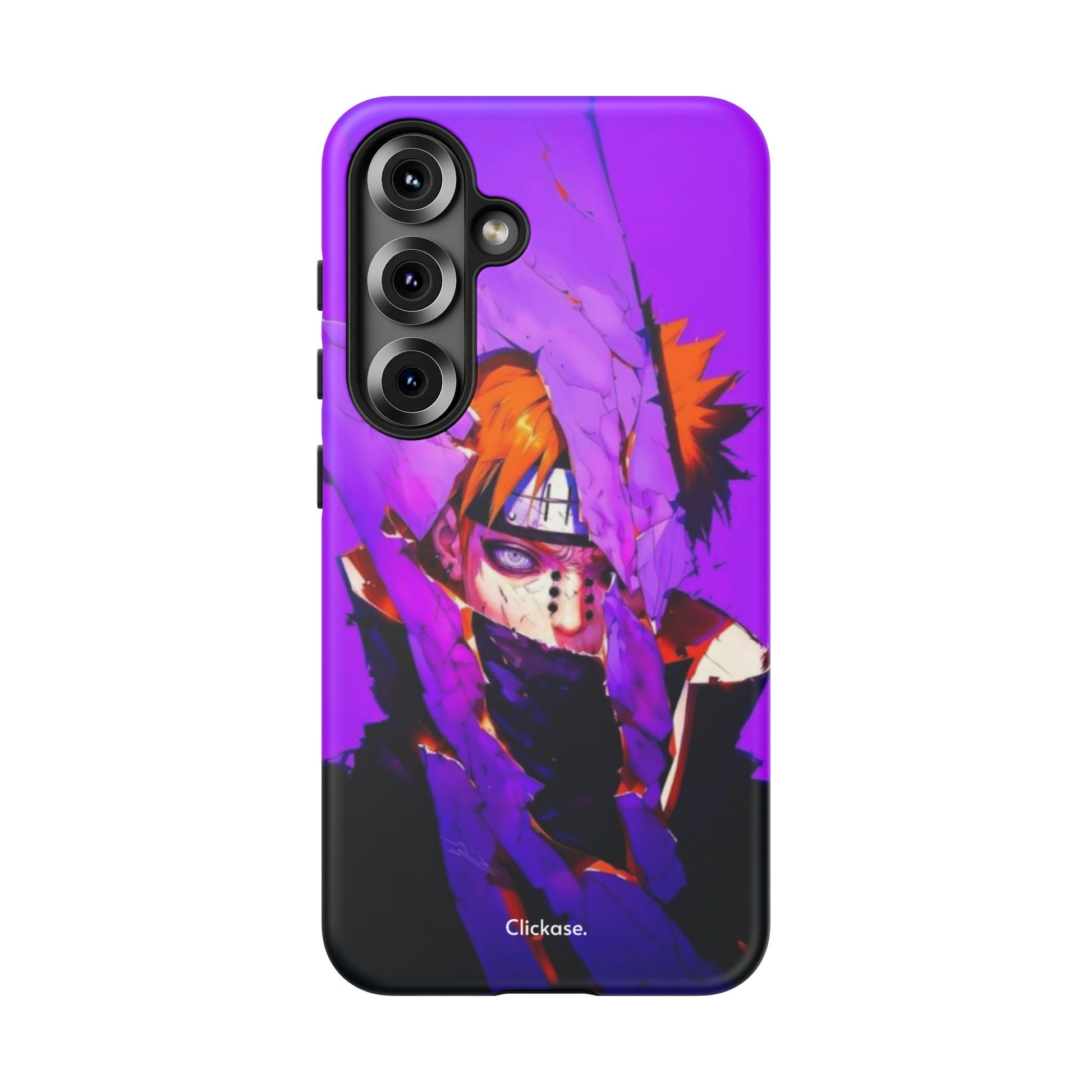 Nagato’s Rinnegan – Legendary Dojutsu Tough Phone Case by