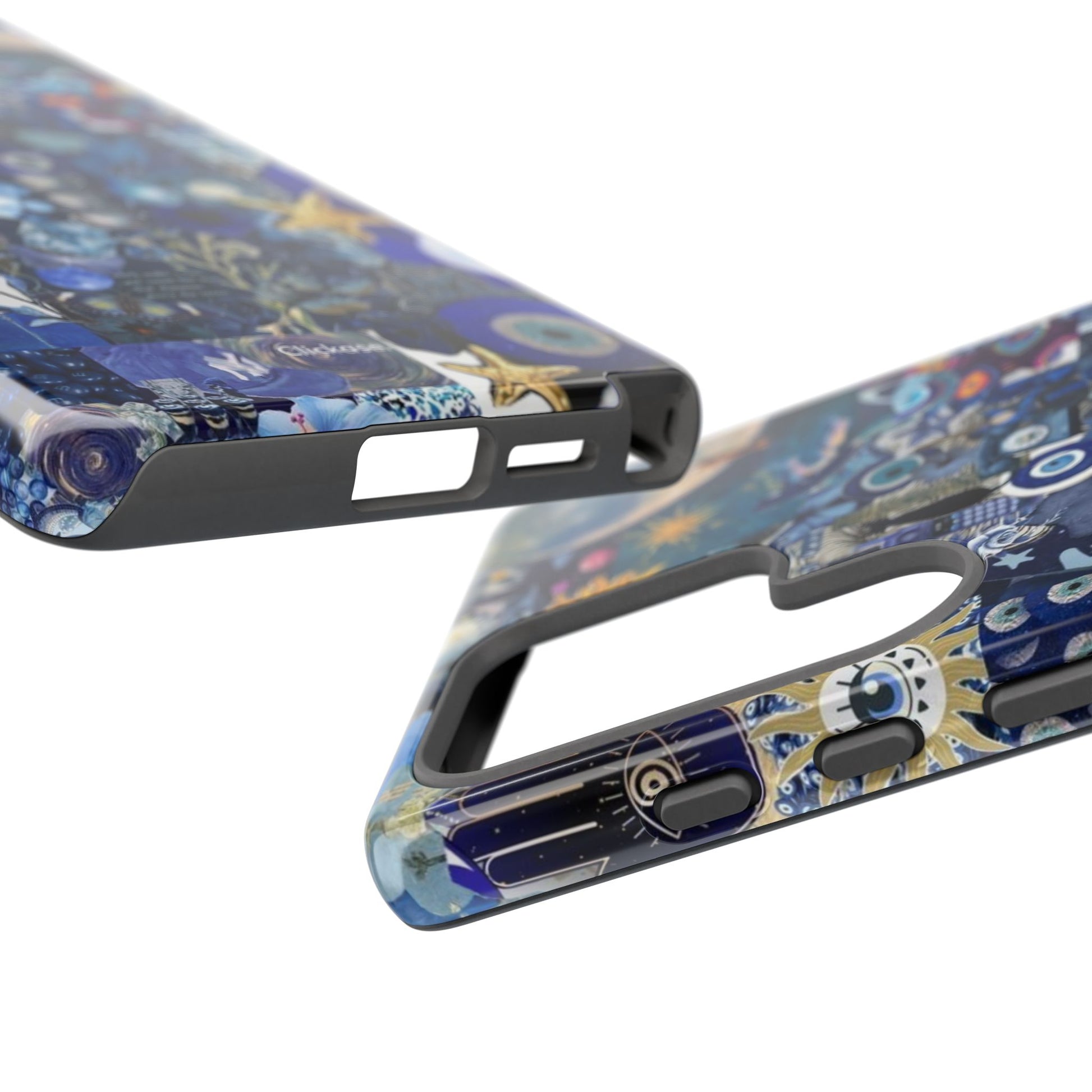 Bohemian Style Ocean-Inspired Tough Phone Case by
