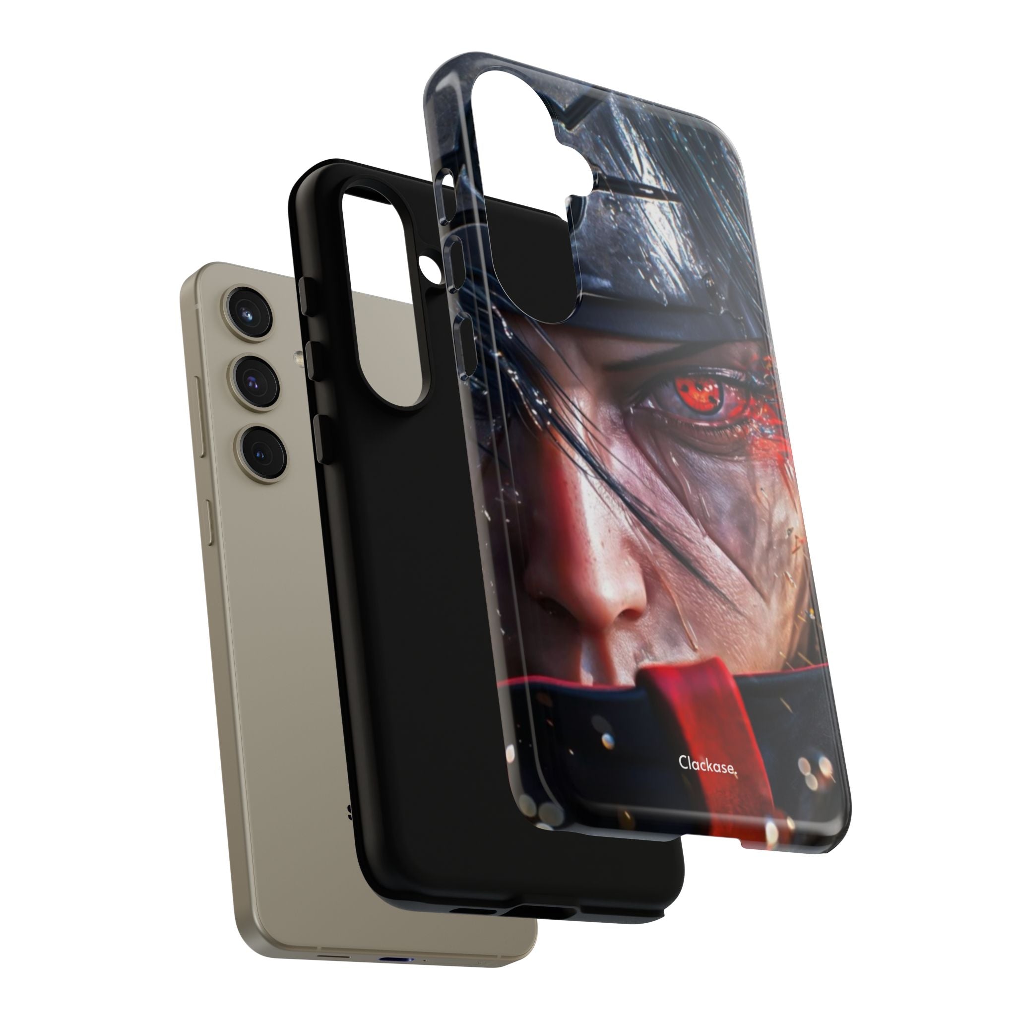 Itachi Uchiha – Eternal Sharingan Tough Phone Case by