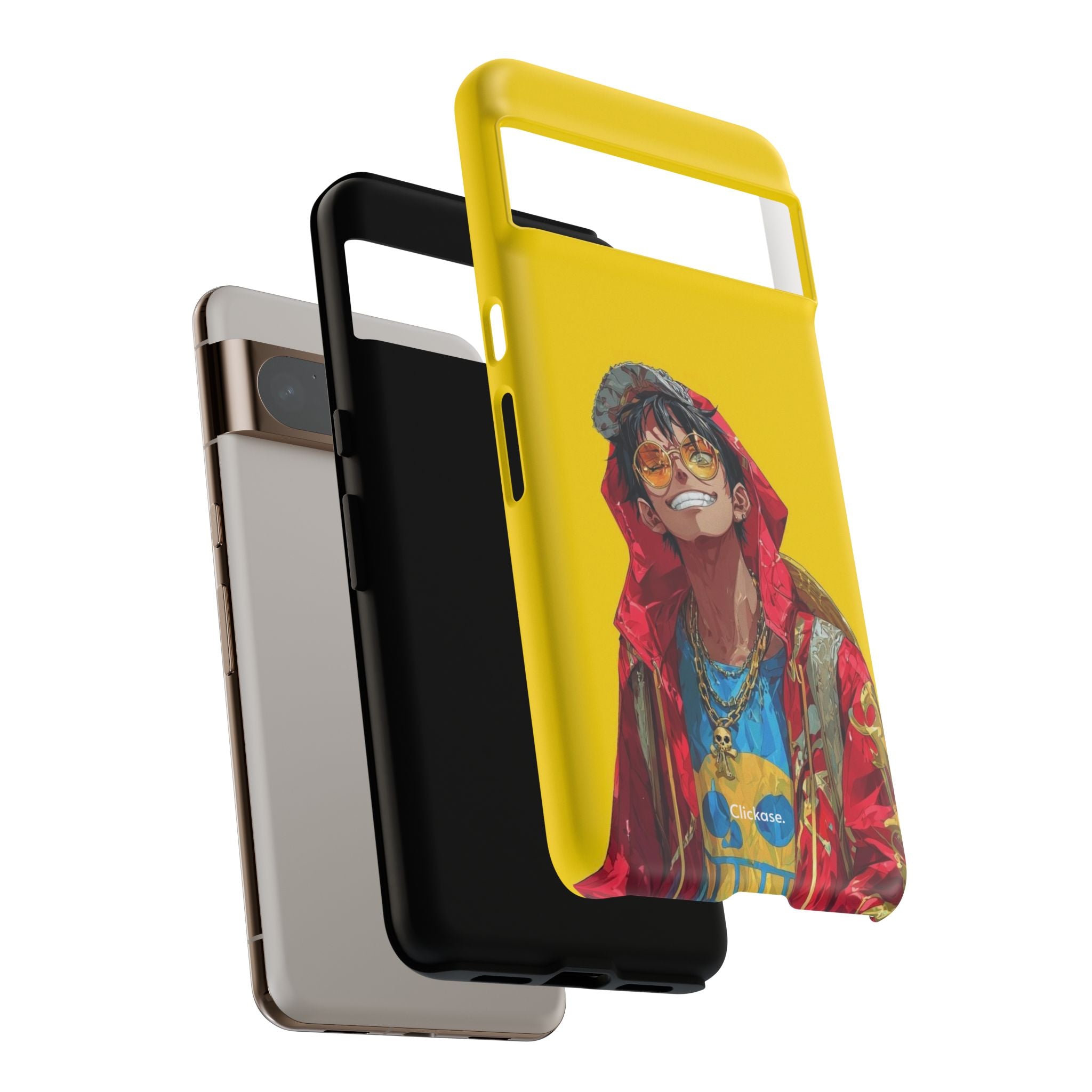 Monkey D. Luffy in Red Hoodie - One Piece by