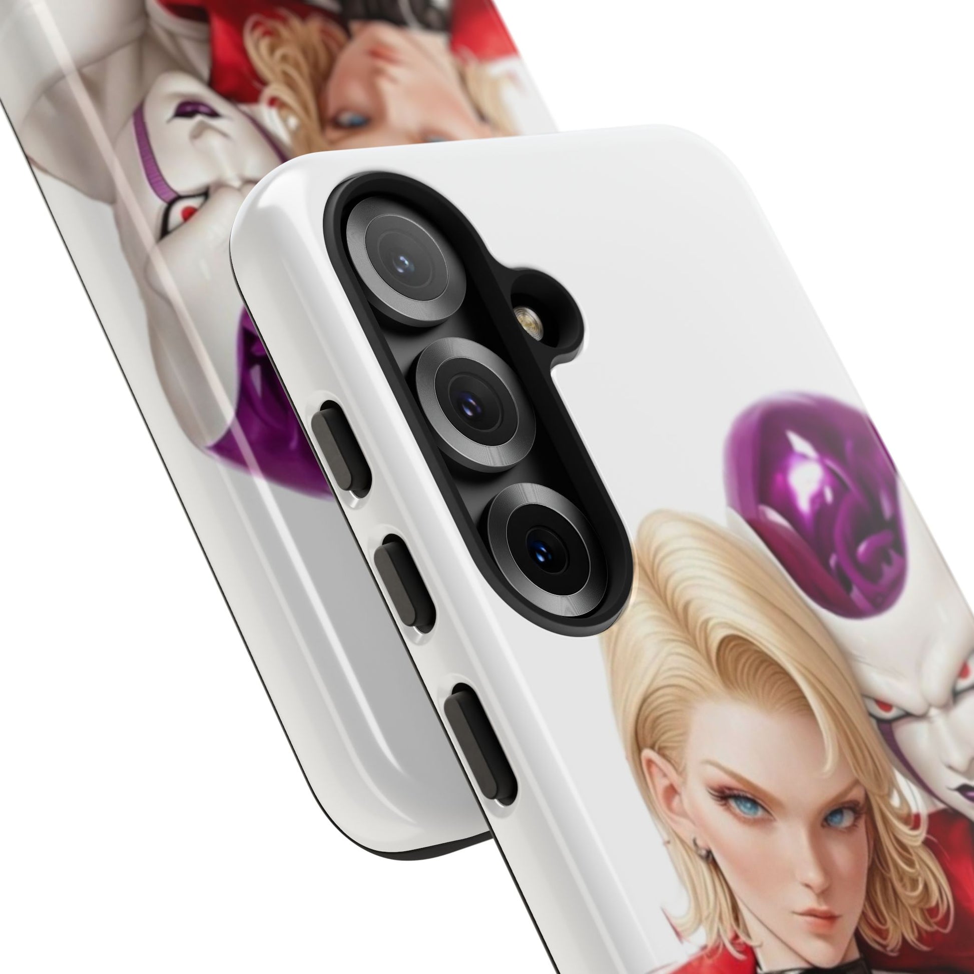 Frieza & Android 18 – Ultimate Power Duo Tough Phone Case by