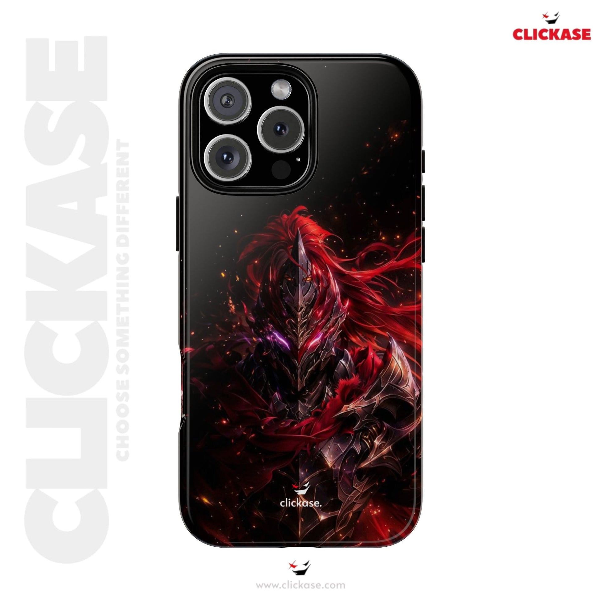 Red Igris - Solo Leveling by