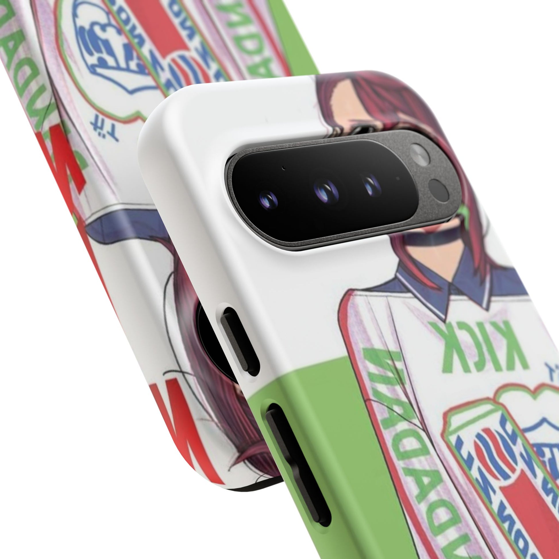 Momo - Dan Da Dan Tough Phone CasePhone CaseClickase®Momo - Dan Da Dan