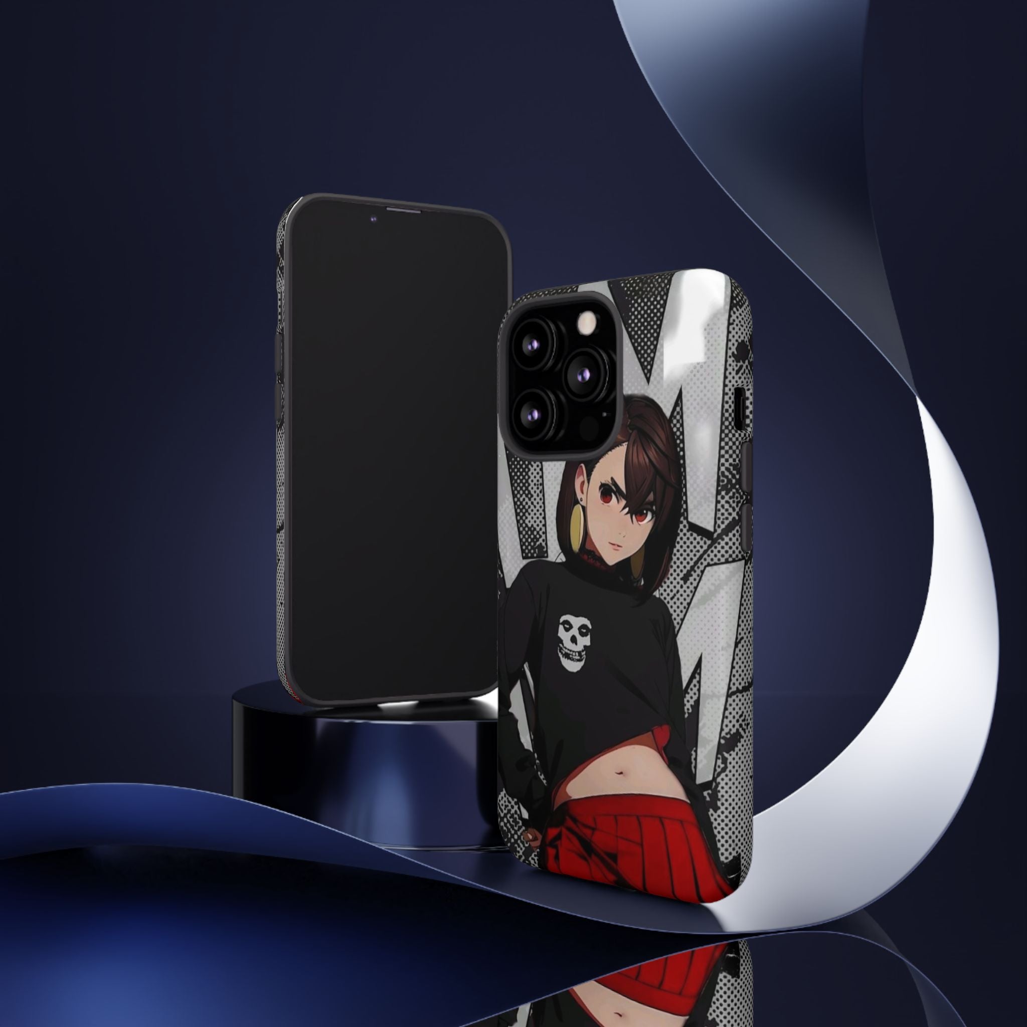 Momo - Dan Da Dan Tough Phone CasePhone CaseClickase®Dan Da Dan Tough Phone Case