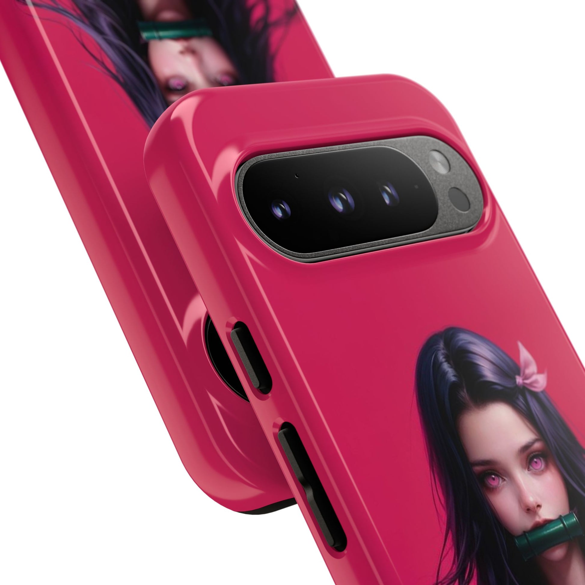 Nezuko Kamado - Demon Slayer Tough Phone Case by