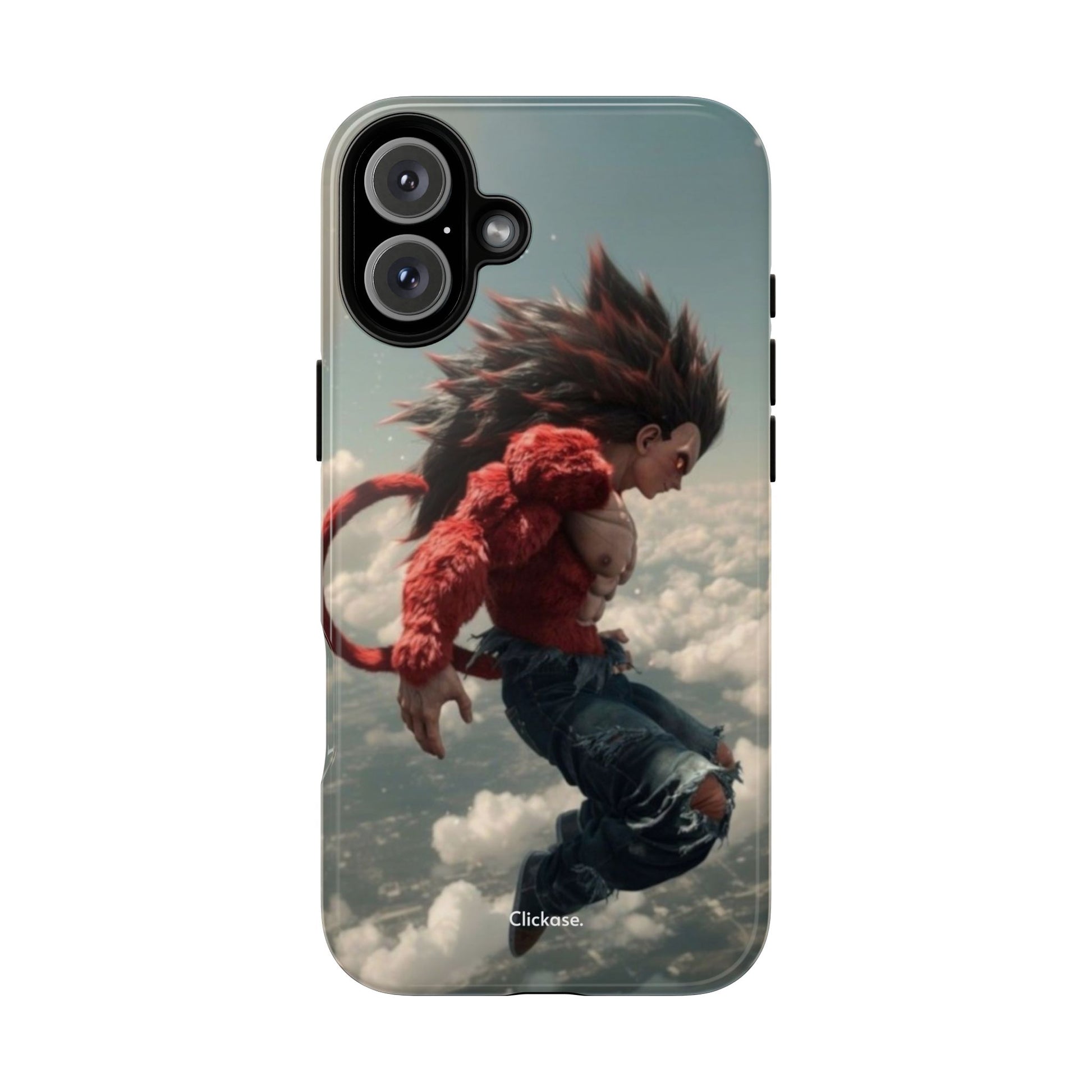 Goku Super Saiyan 4 form - Tough Phone Case by