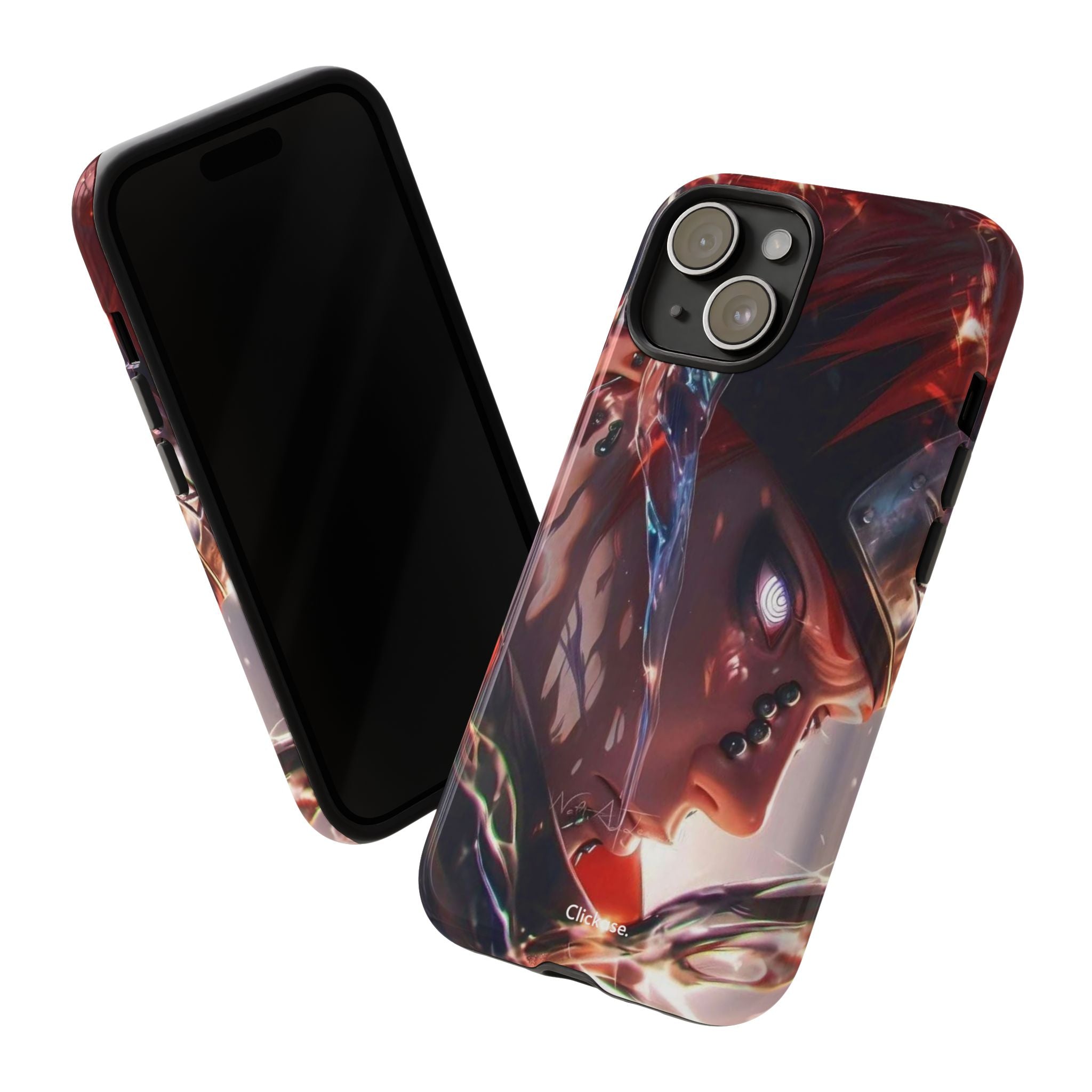Pain Nagato – Rinnegan Wrath Tough Phone Case by