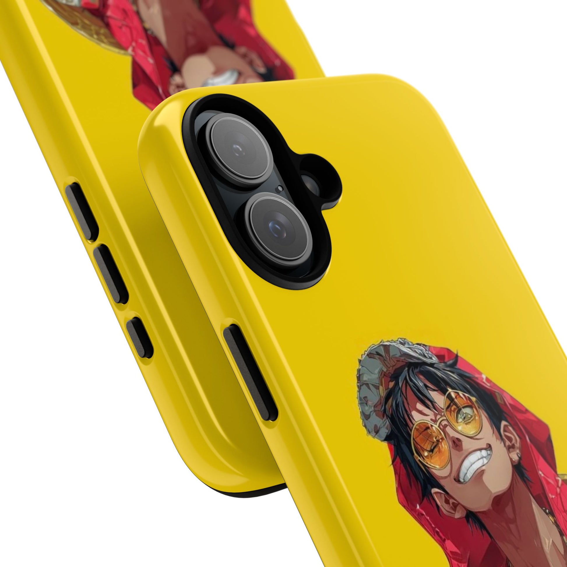 Monkey D. Luffy in Red Hoodie - One Piece by