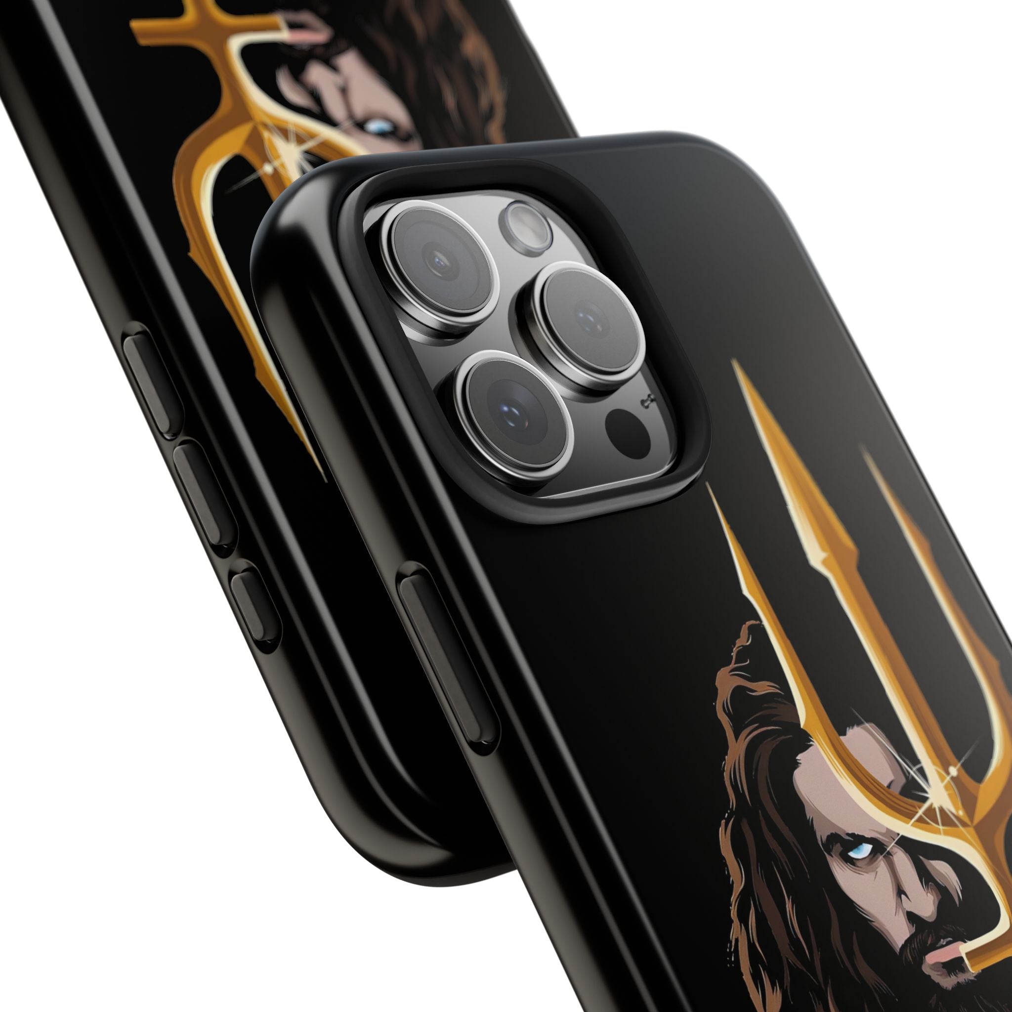 The Aquaman (DC) Tough Phone Cases by