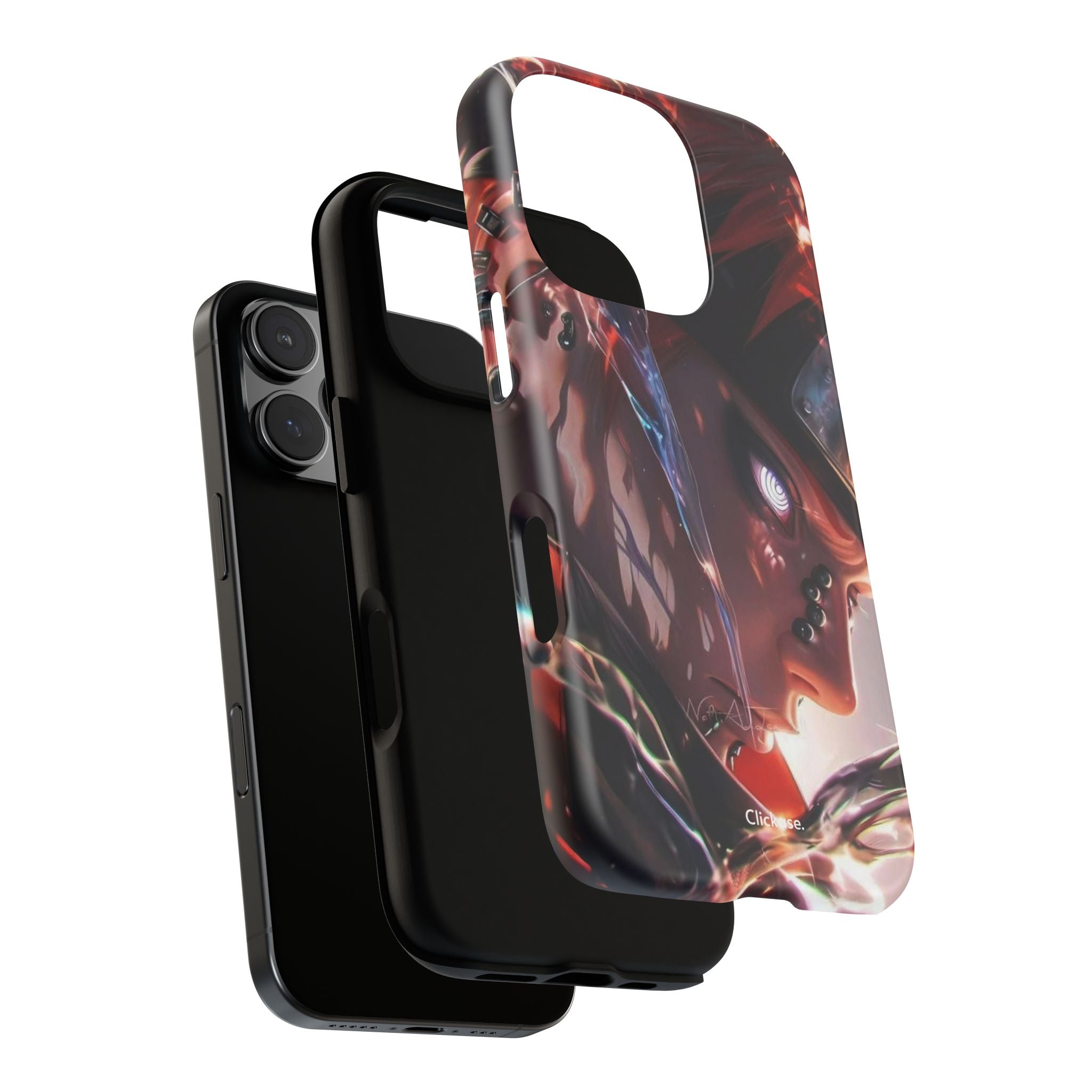 Pain Nagato – Rinnegan Wrath Tough Phone Case by