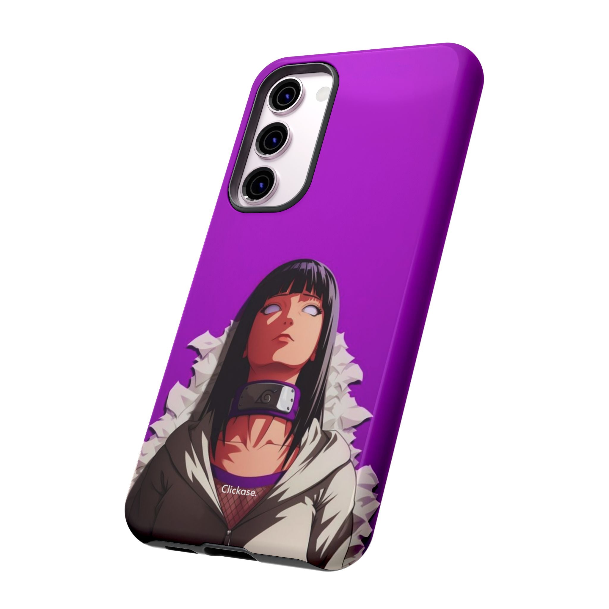 Hinata Hyuga - Naruto Tough Phone CasePhone CaseClickase®Hinata Hyuga - Naruto