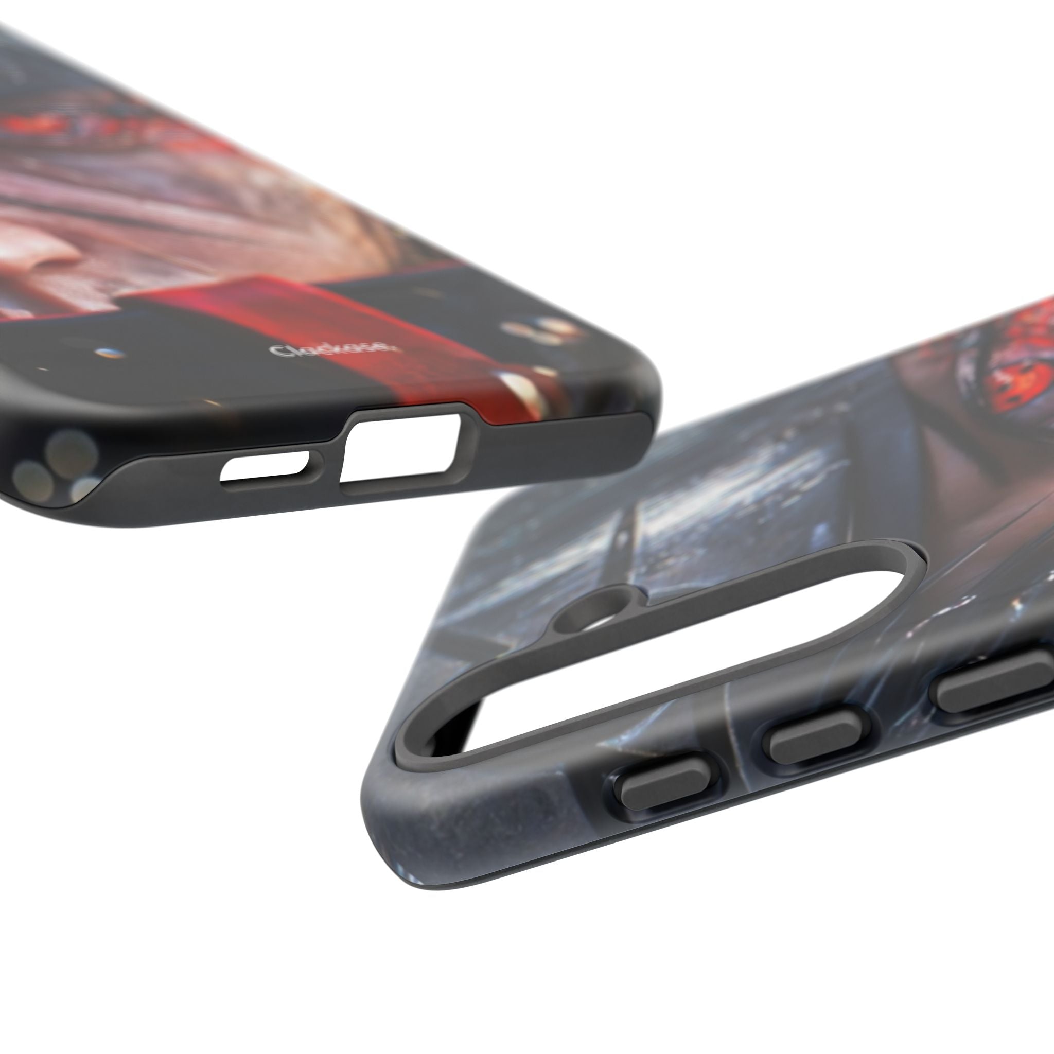 Itachi Uchiha – Eternal Sharingan Tough Phone Case by