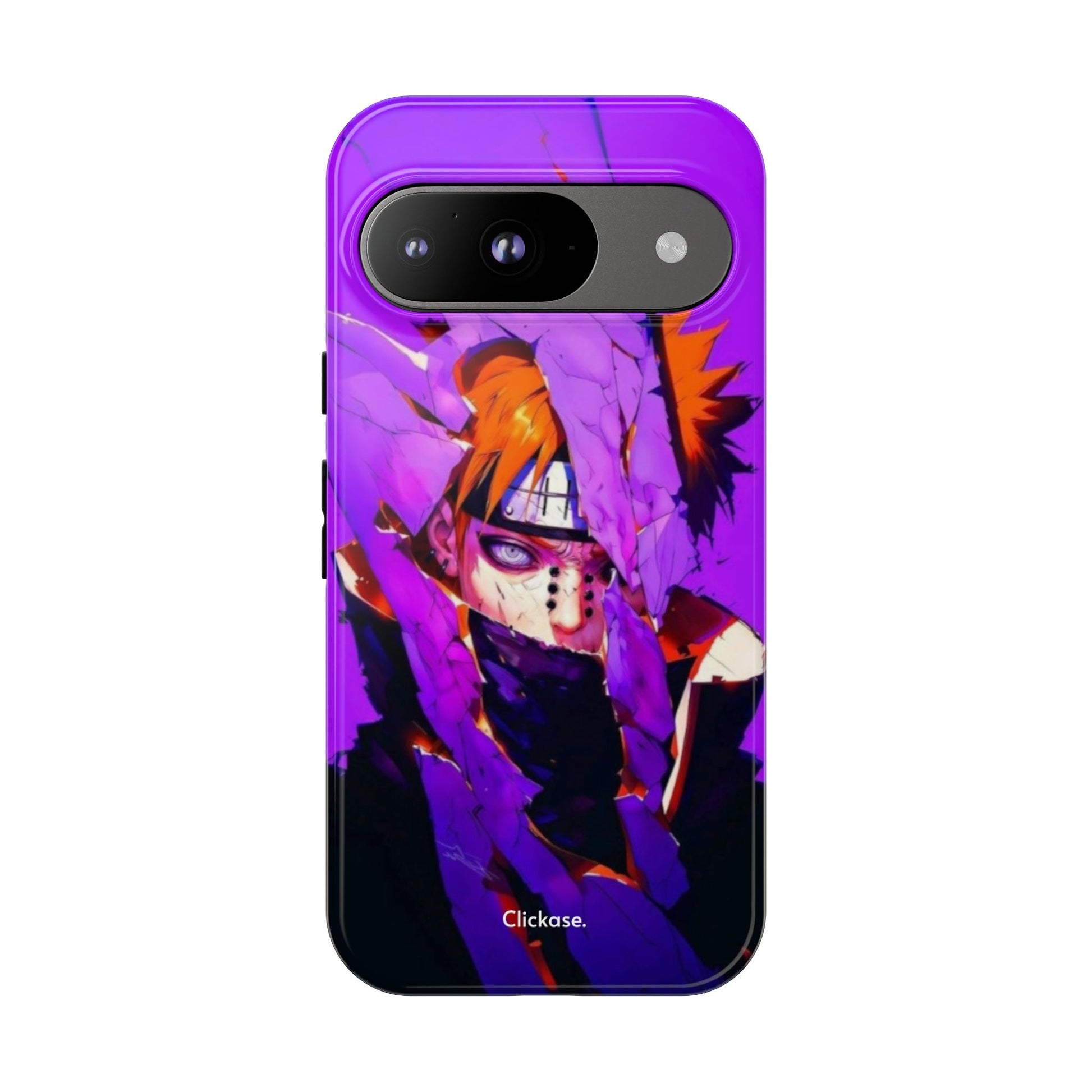 Nagato’s Rinnegan – Legendary Dojutsu Tough Phone Case by