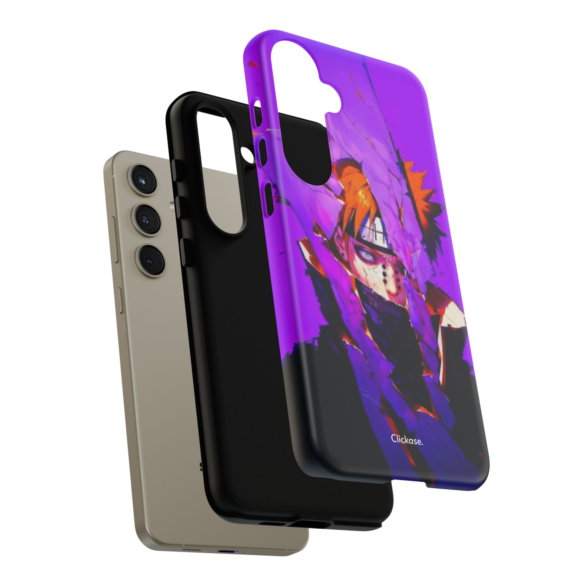 Nagato’s Rinnegan – Legendary Dojutsu Tough Phone Case by