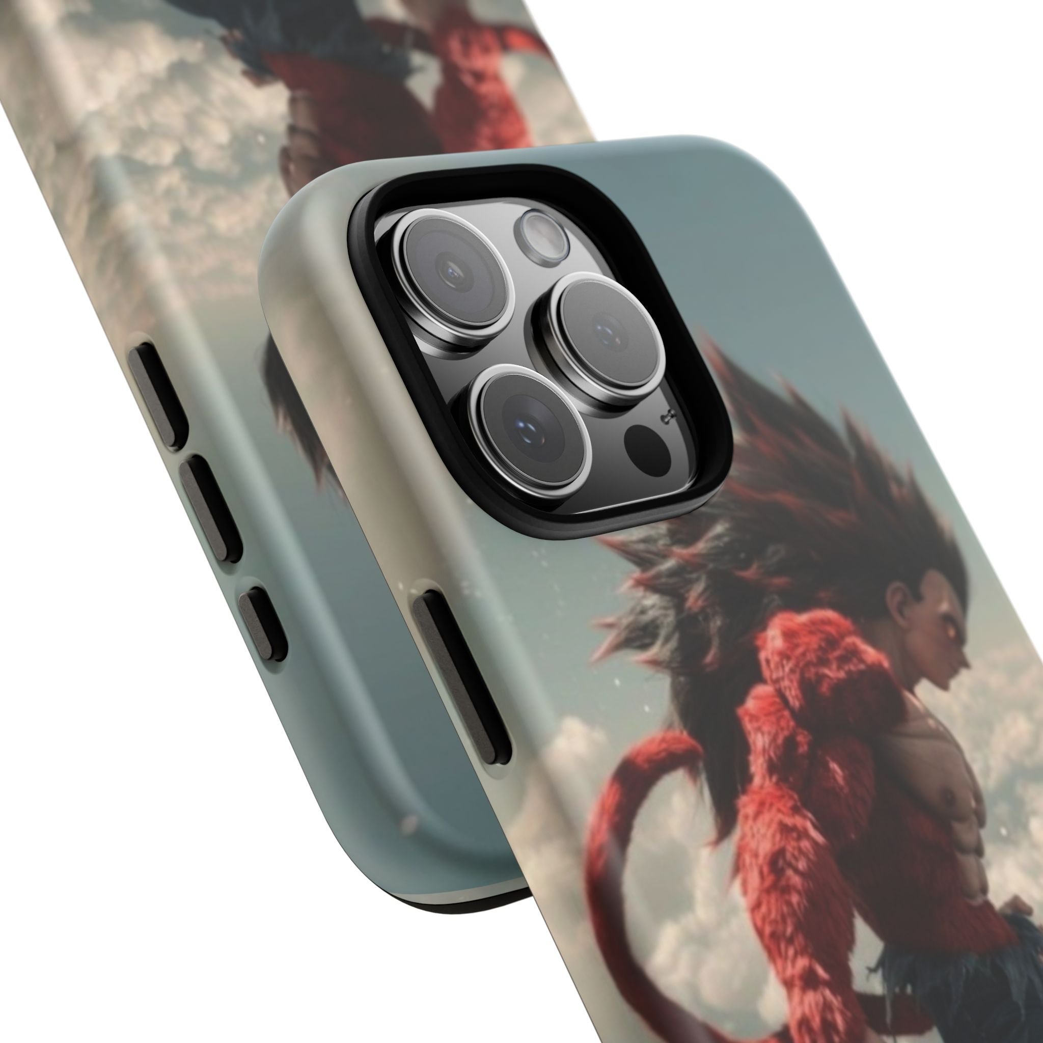 Goku Super Saiyan 4 form - Tough Phone Case by