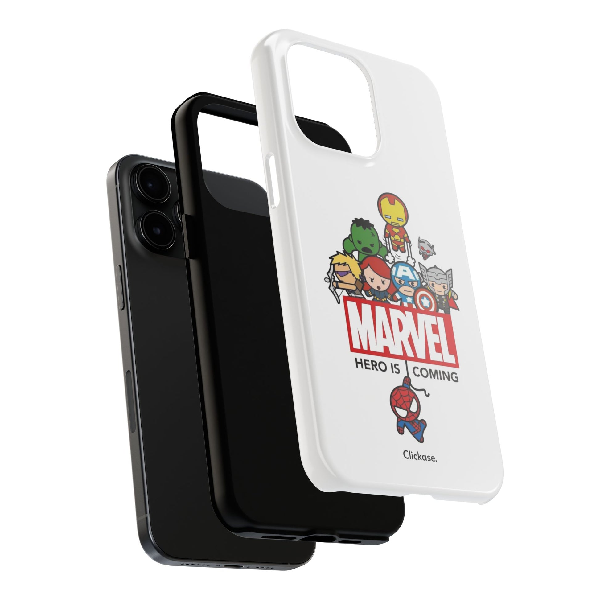 The Avenger Heros - Marvel by