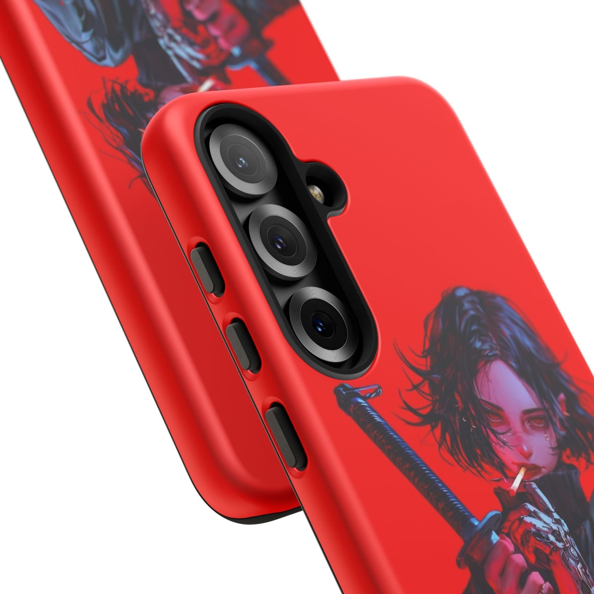 Samurai GirlPhone CaseClickase®Samurai Girl