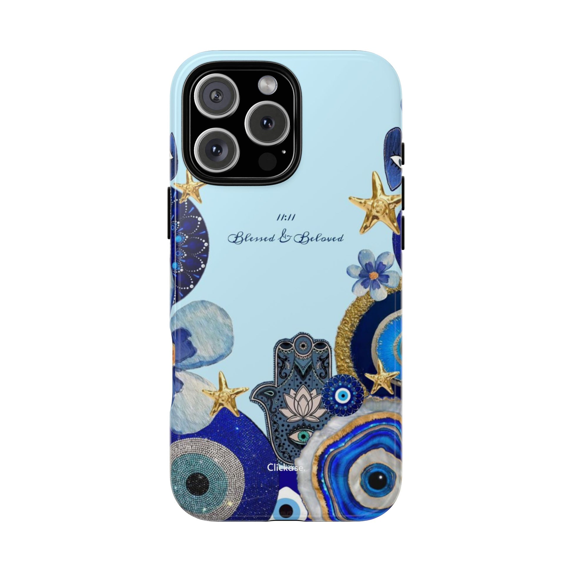 Hamsa Ocean-Inspired Tough Phone Case by