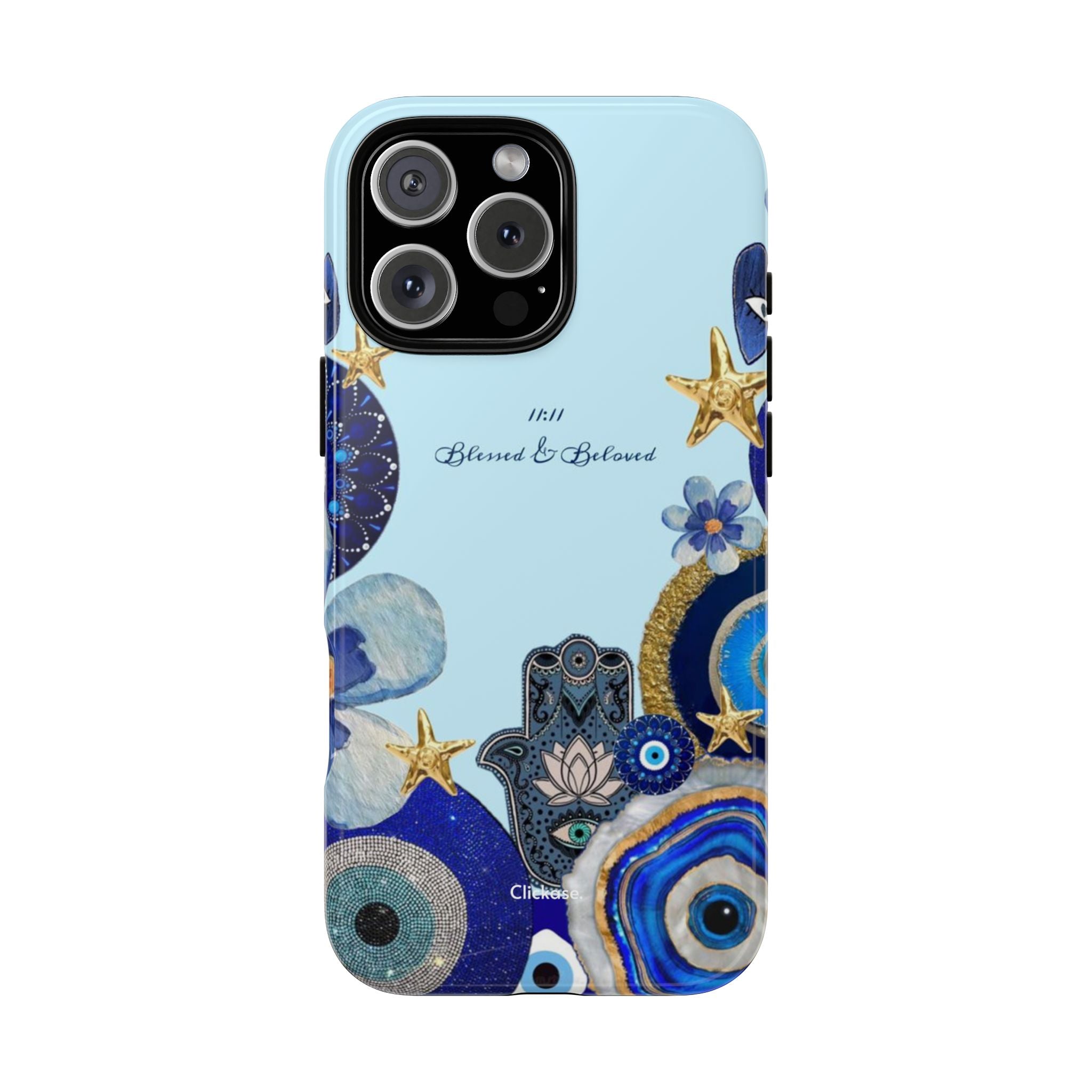 Hamsa Ocean-Inspired Tough Phone Case by