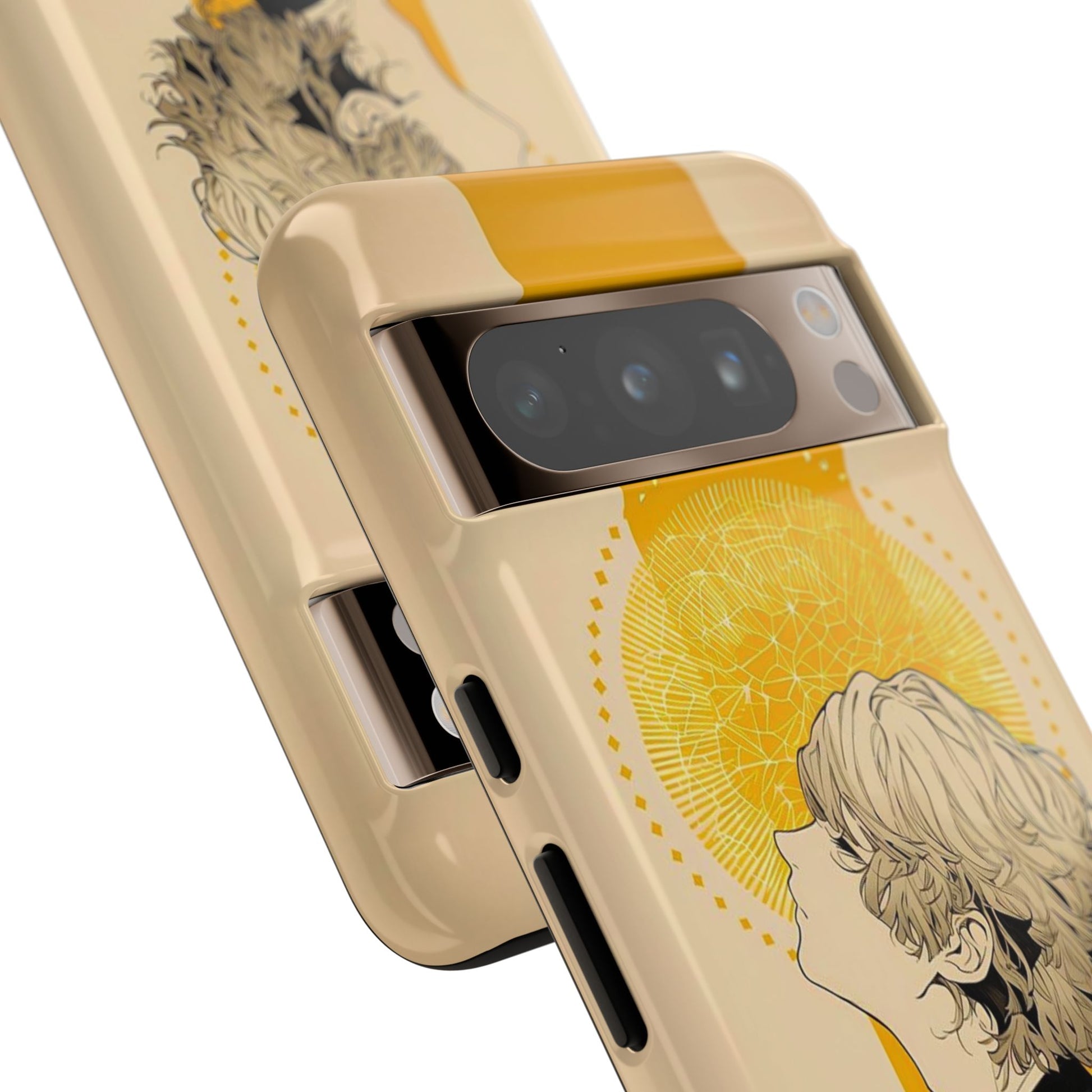 Stylish Phone Case - Artistic Tough Case for Protection, Gift for Him/Phone CaseClickase®Stylish Phone Case