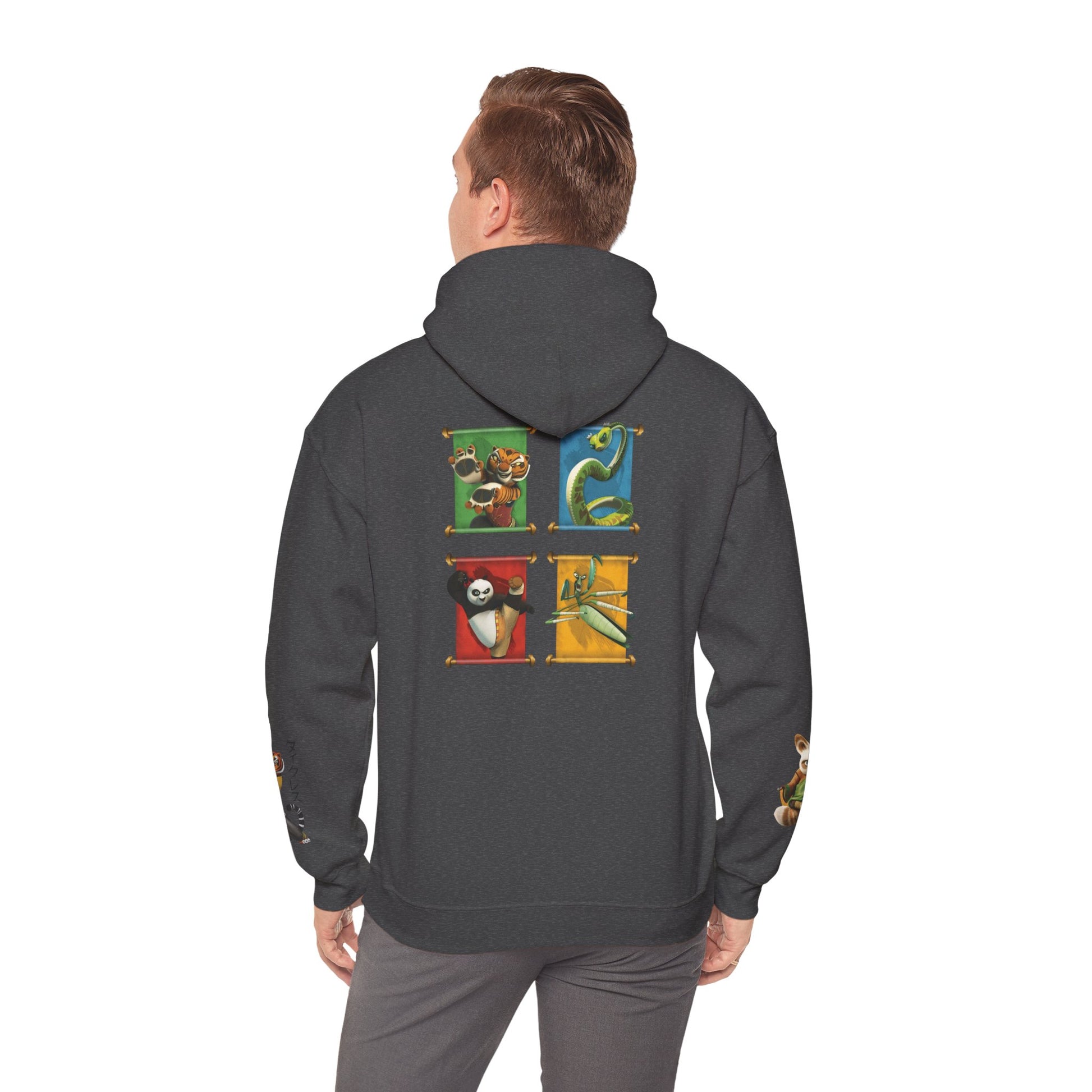 Kung Fu Panda Inspired Hoodie by