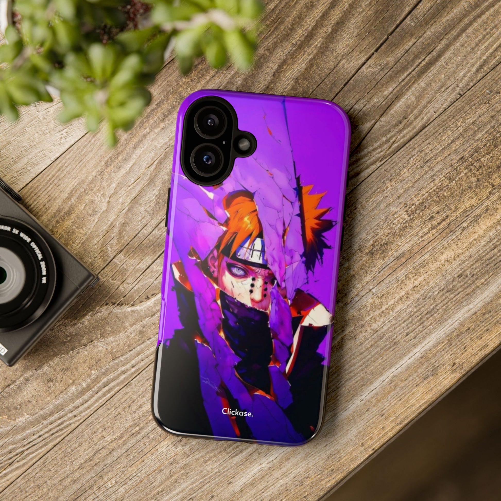 Nagato’s Rinnegan – Legendary Dojutsu Tough Phone Case by