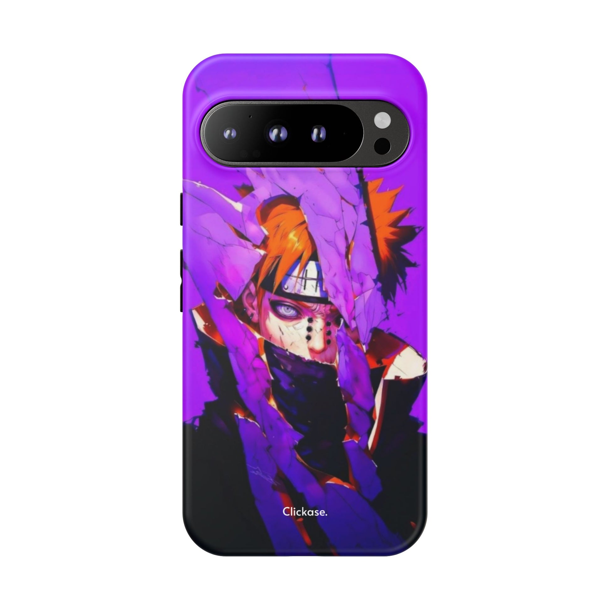 Nagato’s Rinnegan – Legendary Dojutsu Tough Phone Case by