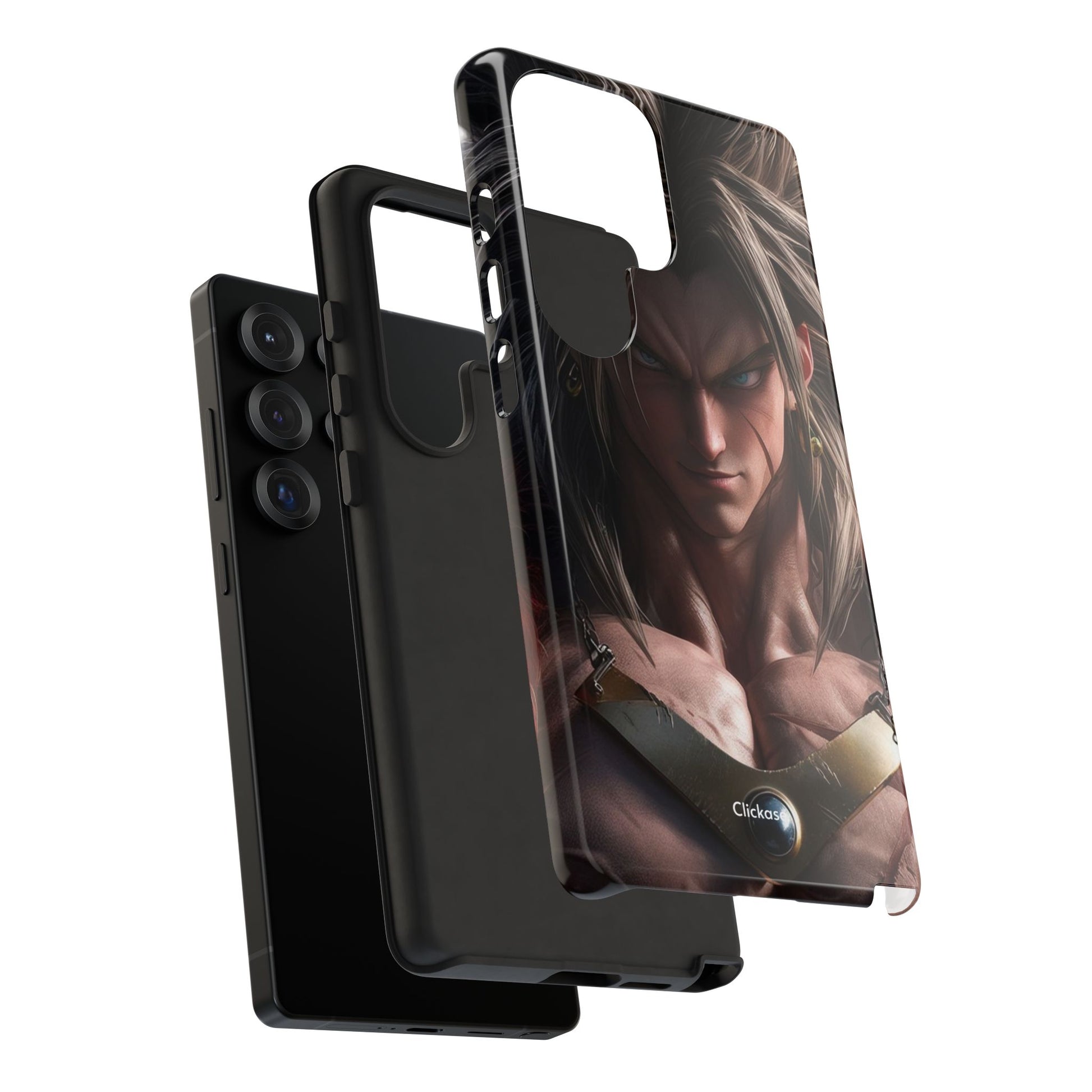 Broly Legendary Super Saiyan - Tough Phone Case by