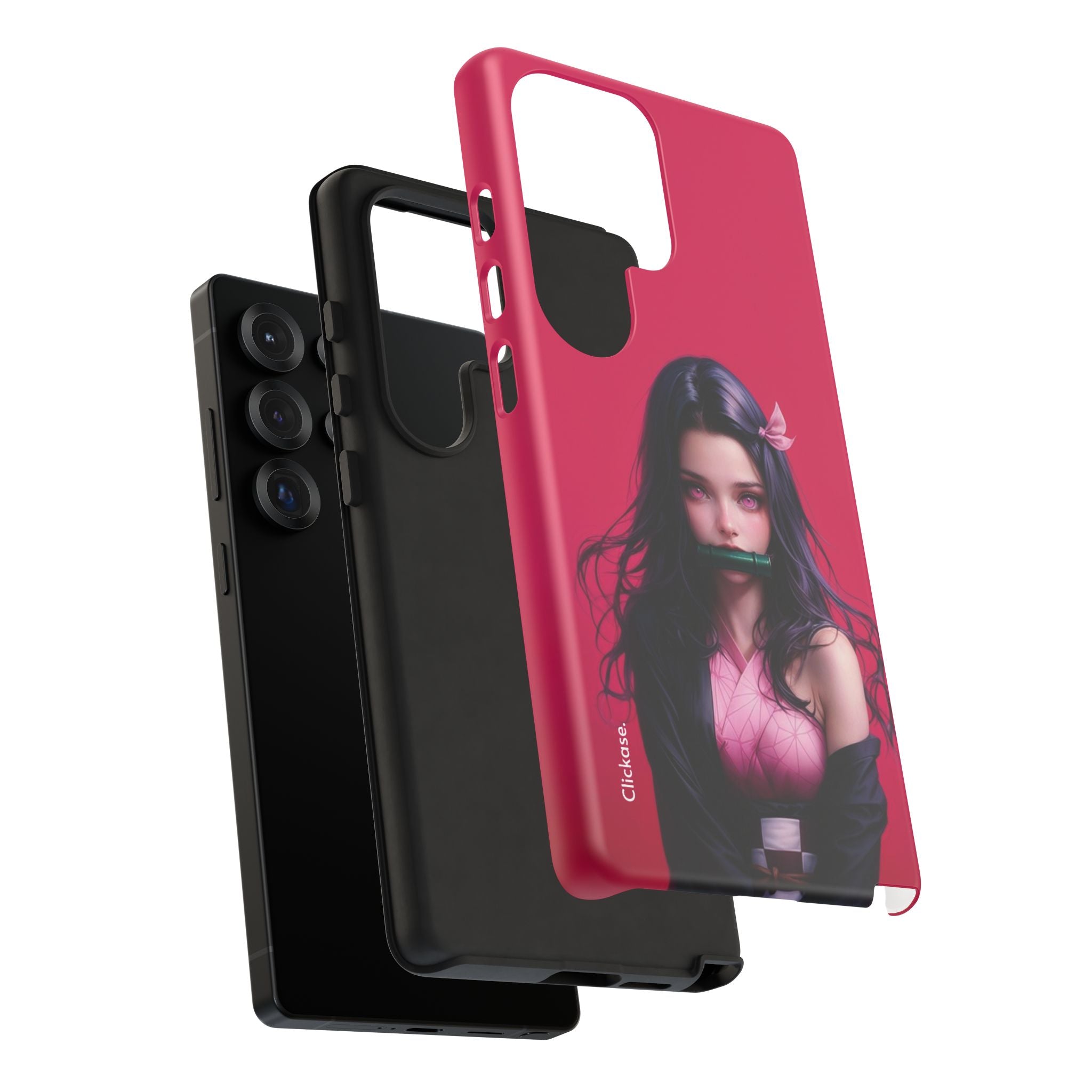 Nezuko Kamado - Demon Slayer Tough Phone Case by