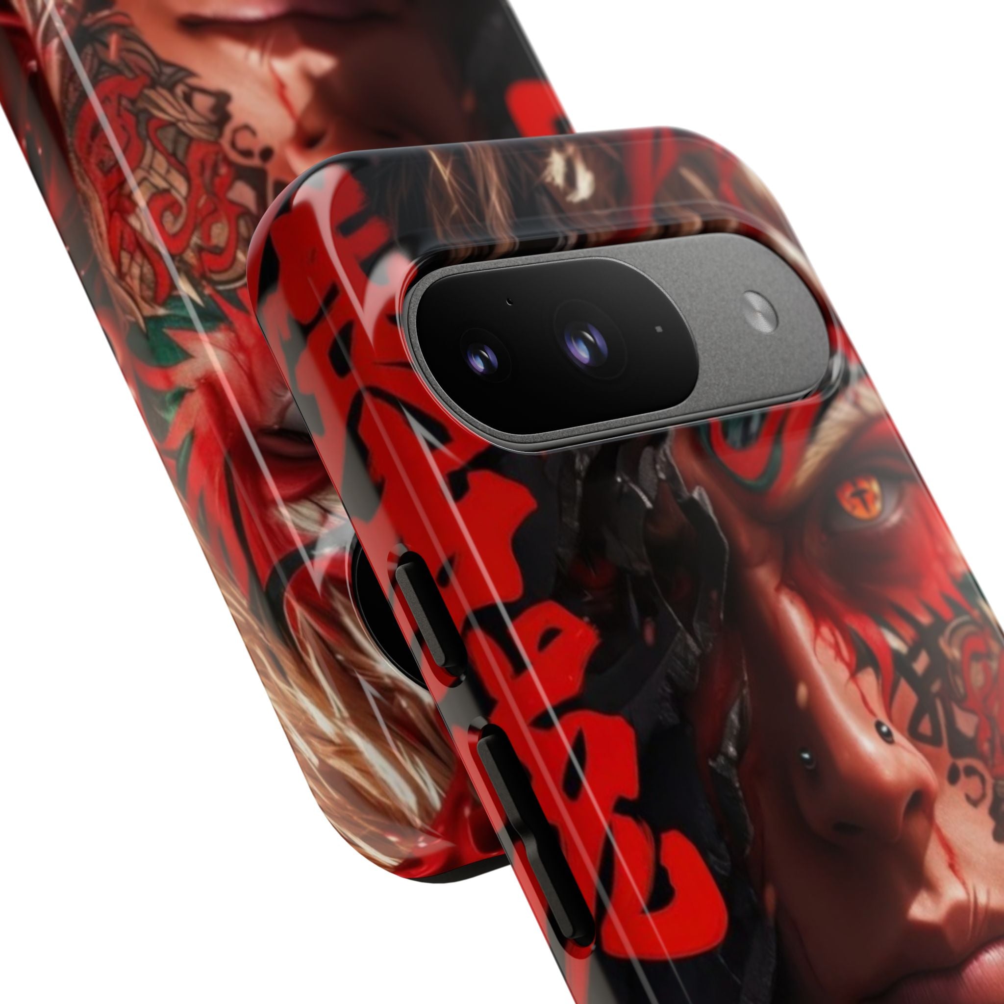 Evil Eye Anime - Tough Phone Case by