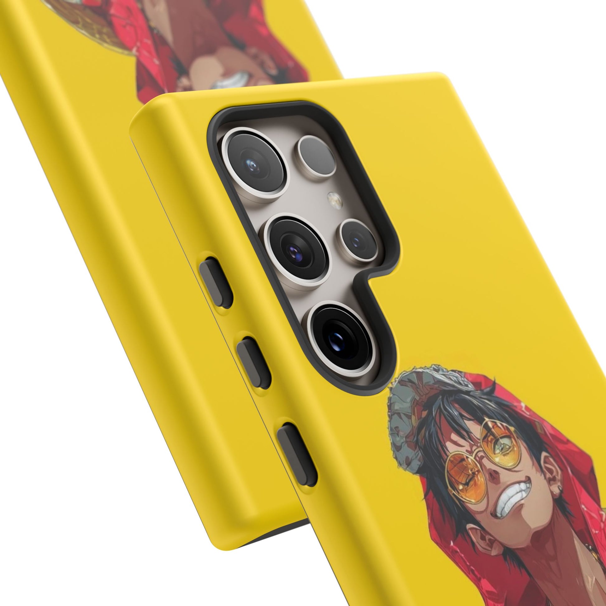 Monkey D. Luffy in Red Hoodie - One Piece by