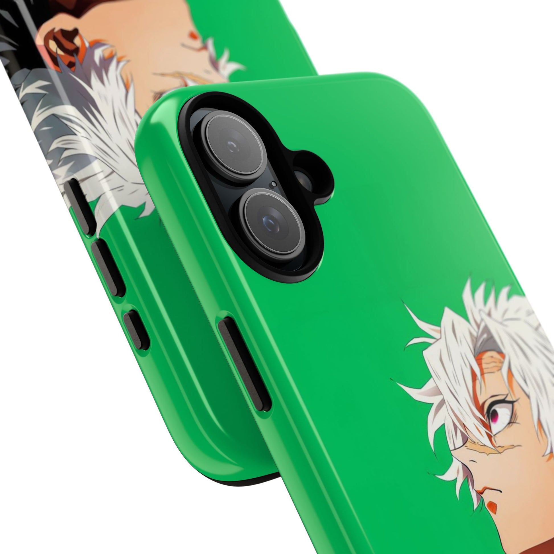 Sanemi Shinazugawa – Wind Hashira Fury Tough Phone Case by