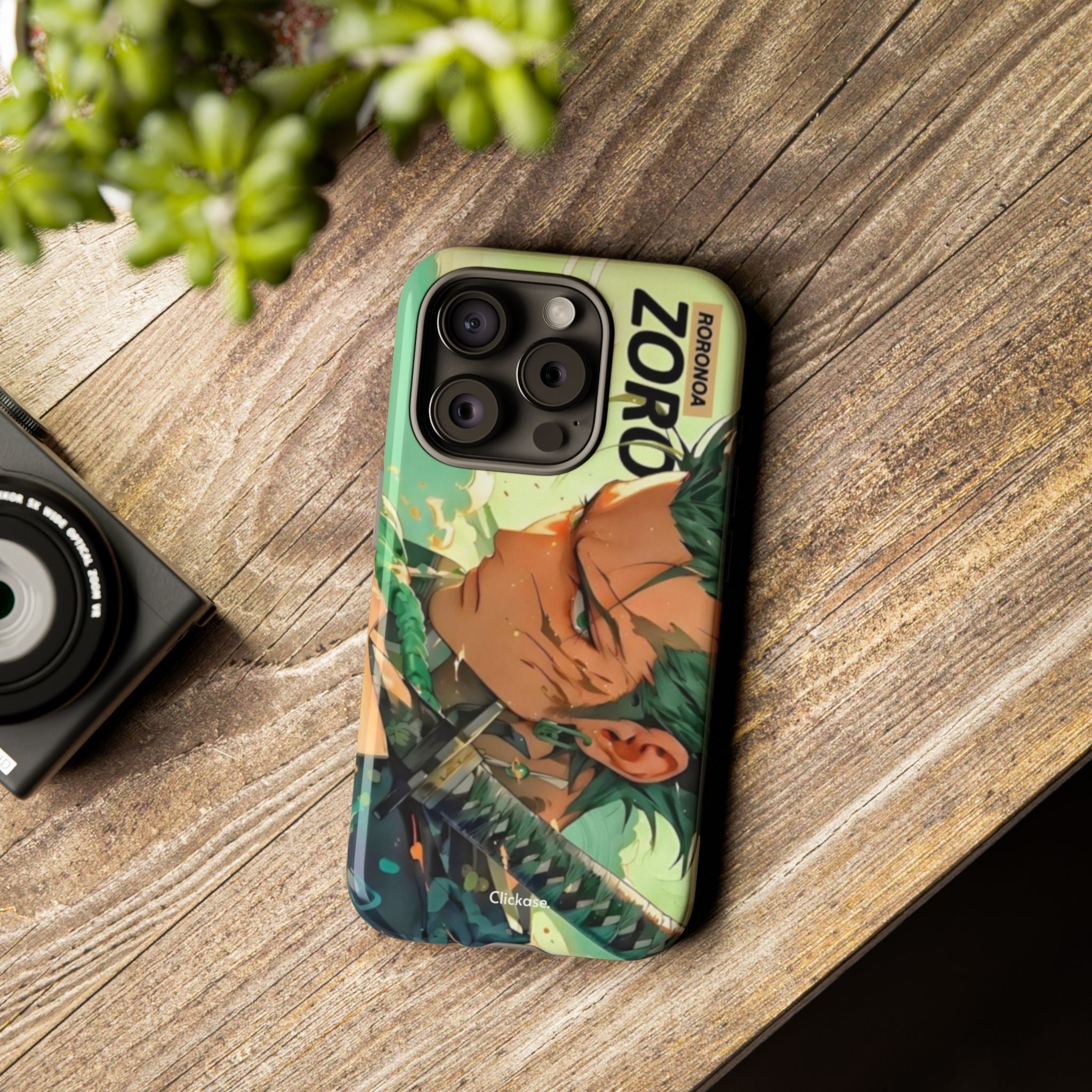 Roronoa Zoro - One Piece Tough Phone Case by