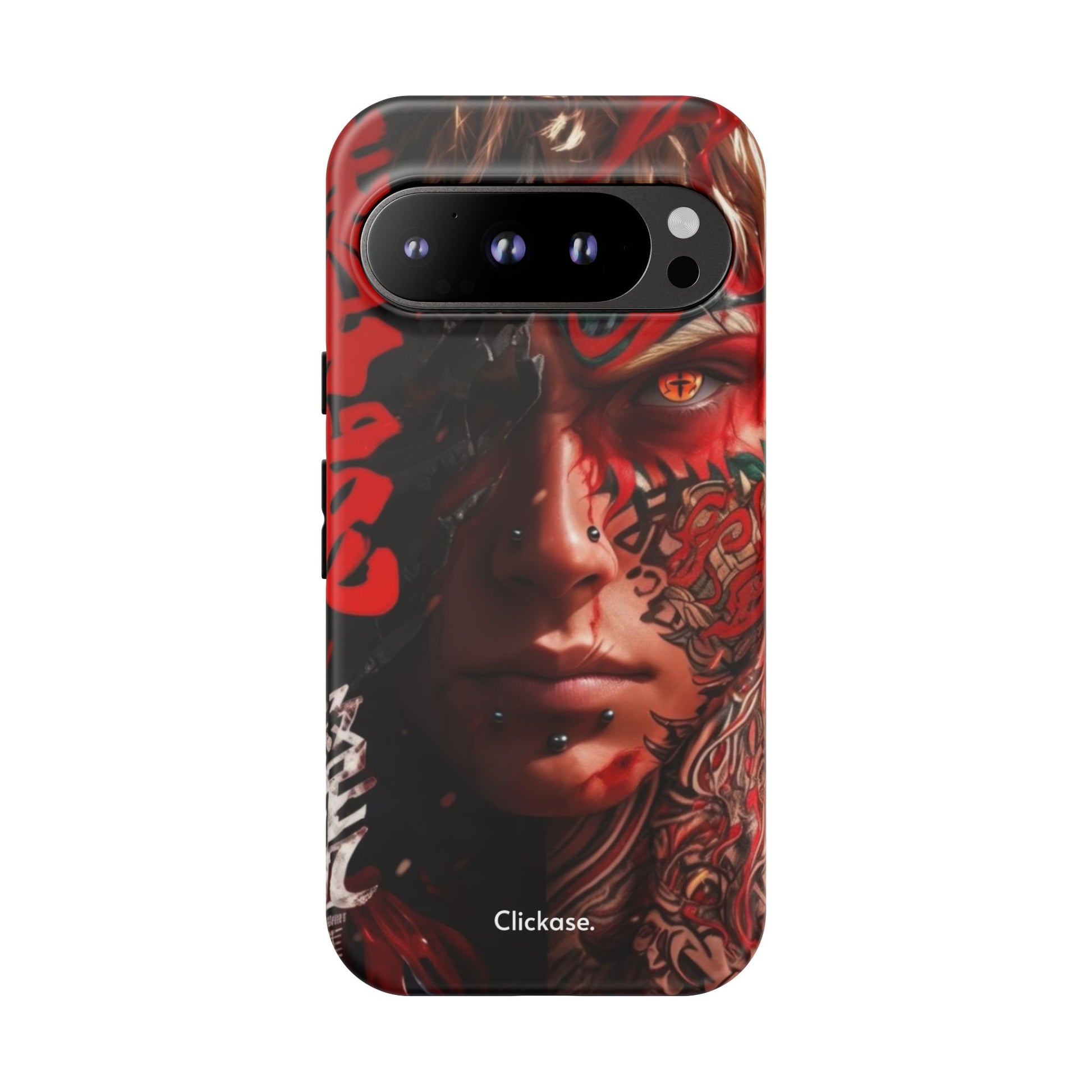 Evil Eye Anime - Tough Phone Case by