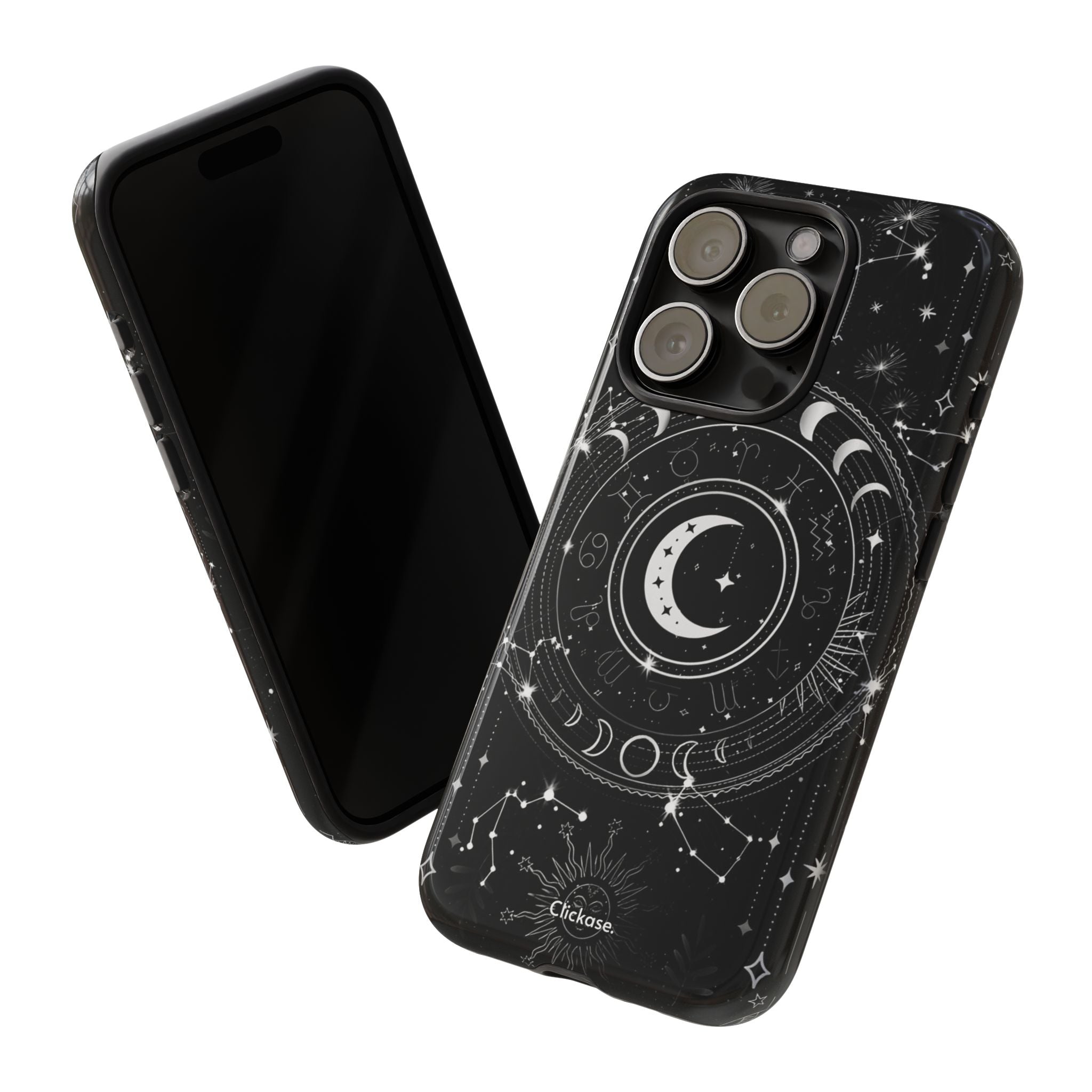 Stars and Moons Astrological Design Tough Phone Case by