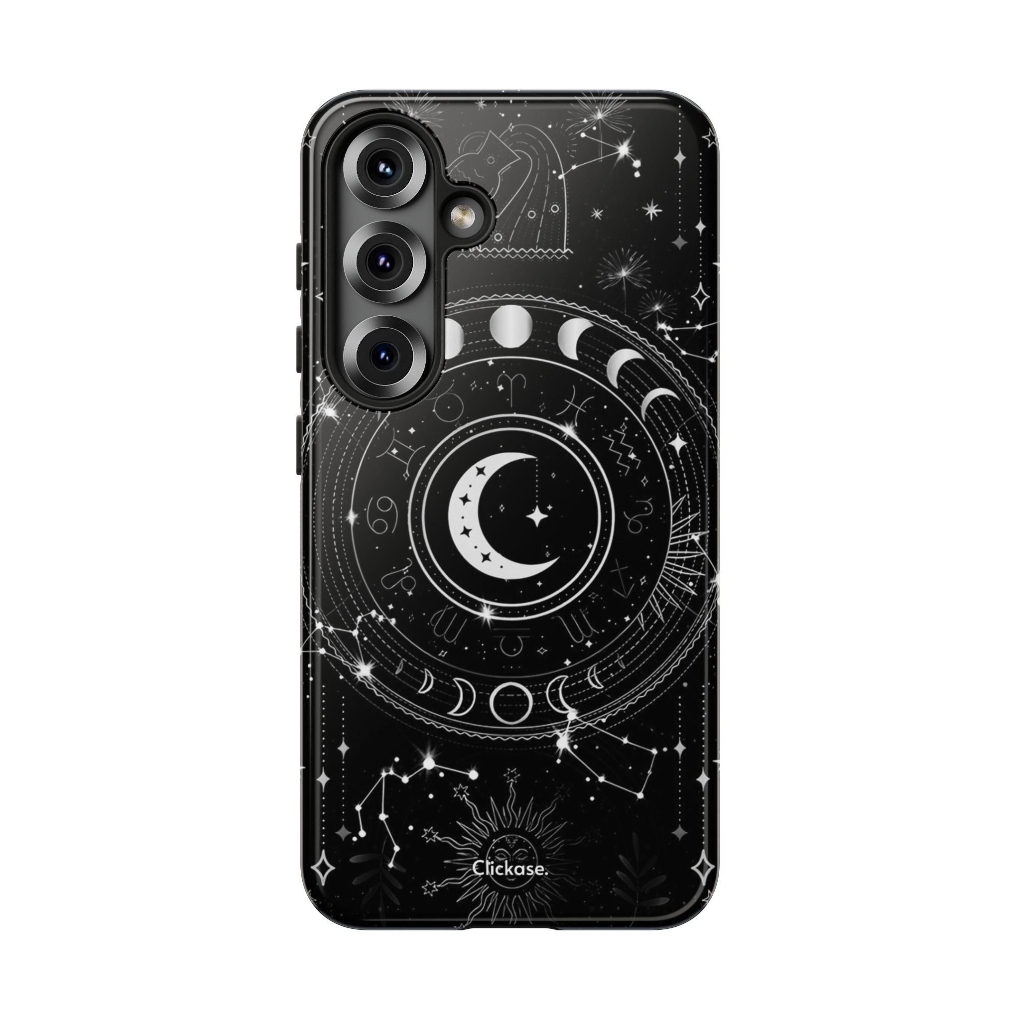 Stars and Moons Astrological Design Tough Phone Case by