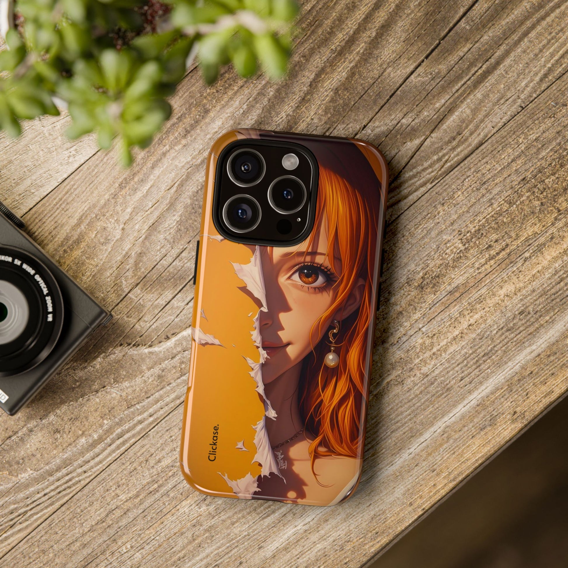 Nami - One Piece Tough Phone Case by