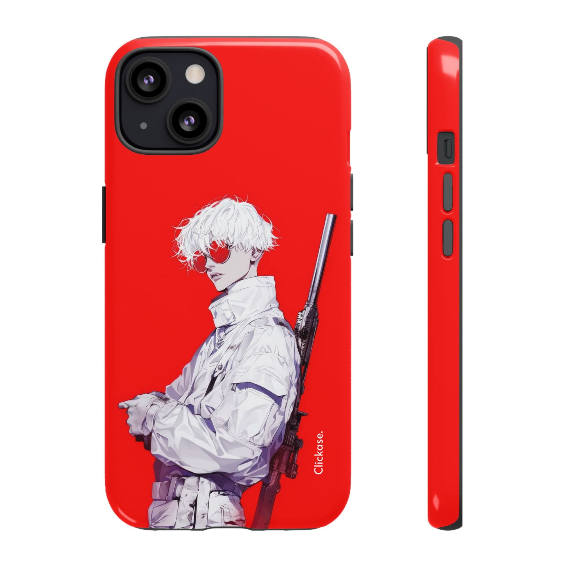 White Killer - Tough Phone Case by