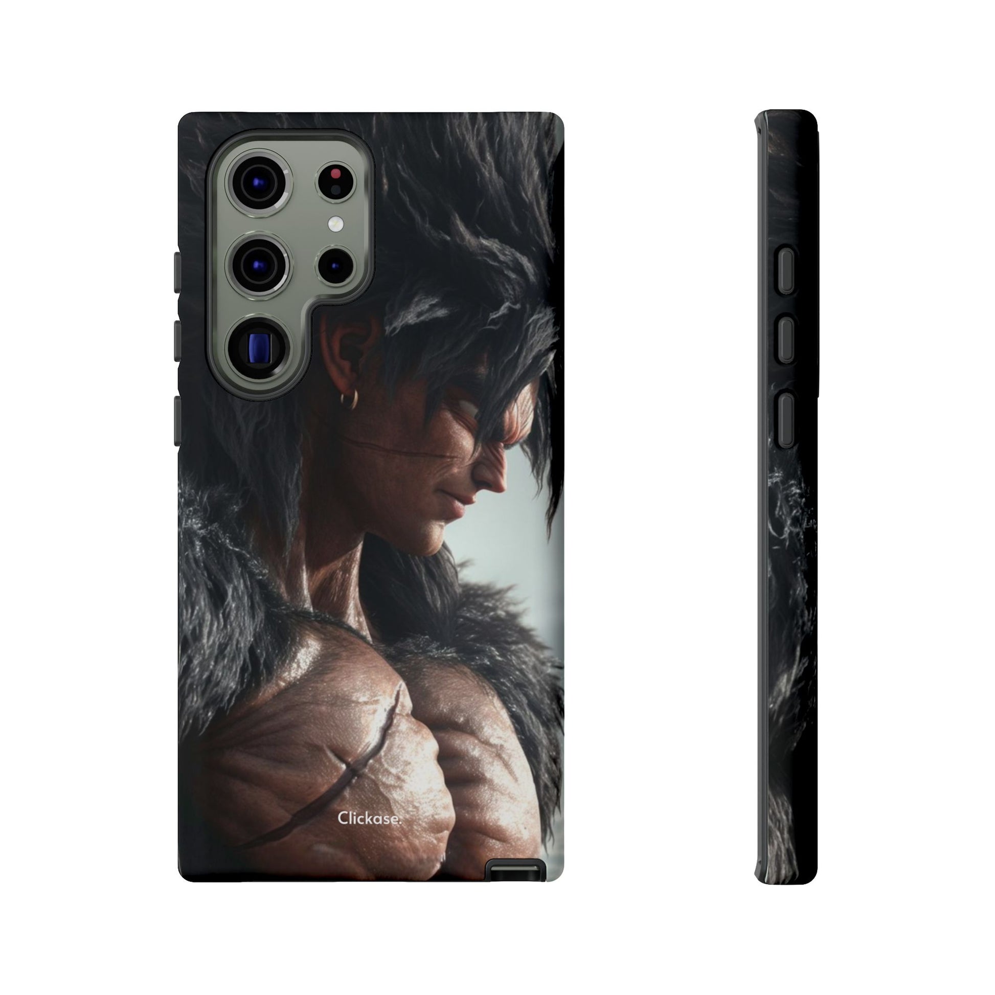 Broly Super Saiyan 4 Black – Berserker Edition Tough Phone Case by