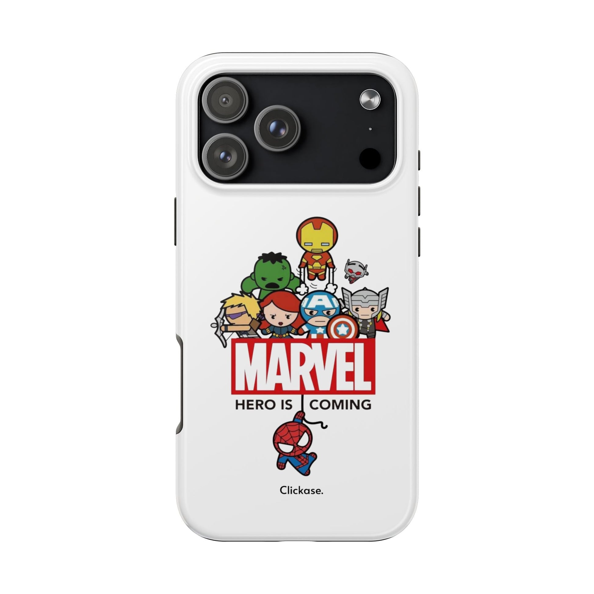 The Avenger Heros - Marvel by