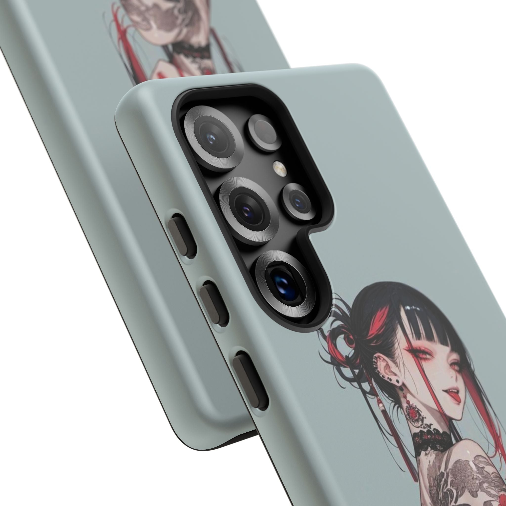 Anime Tattoo Girl by