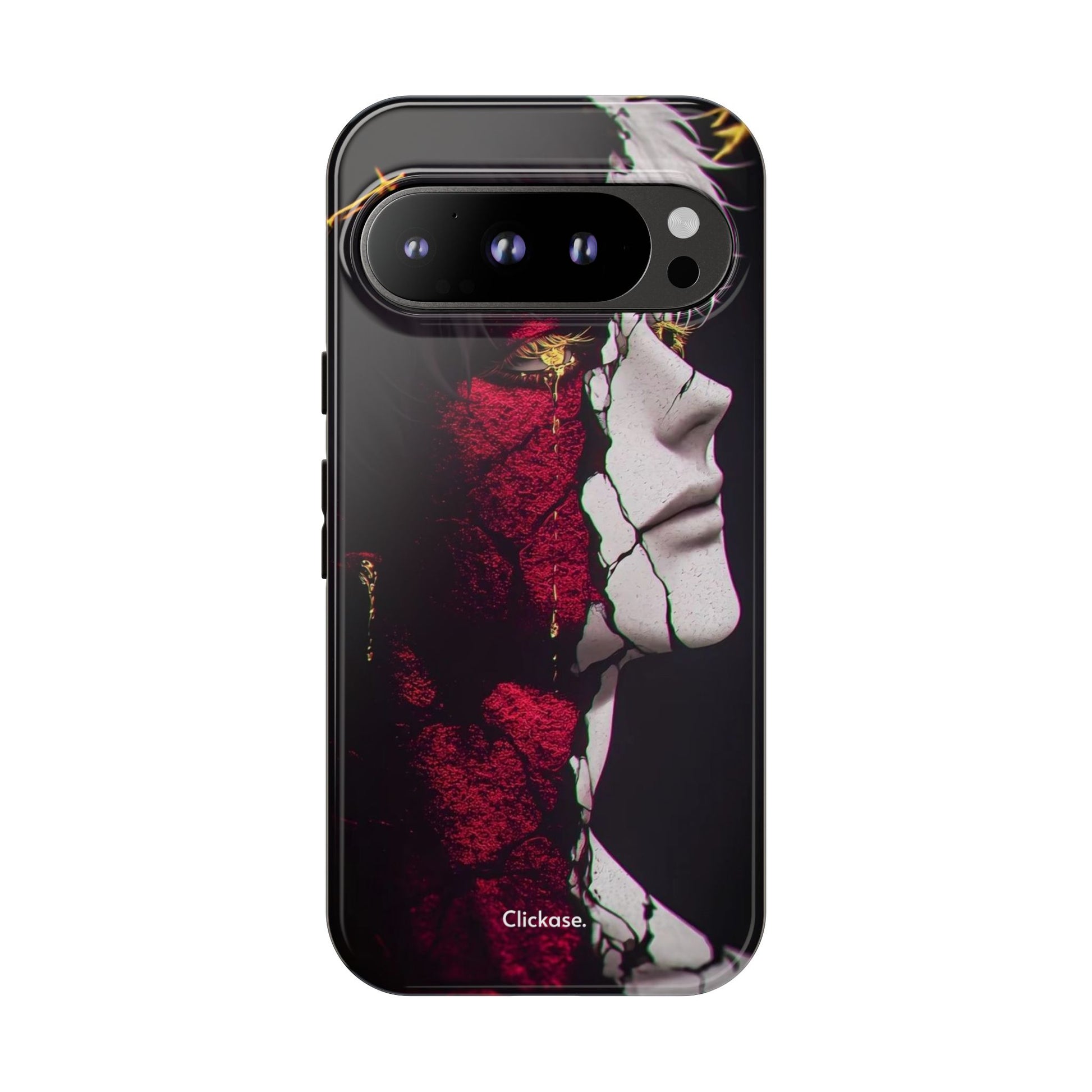 Duality Split Face Anime - Tough Phone Case by