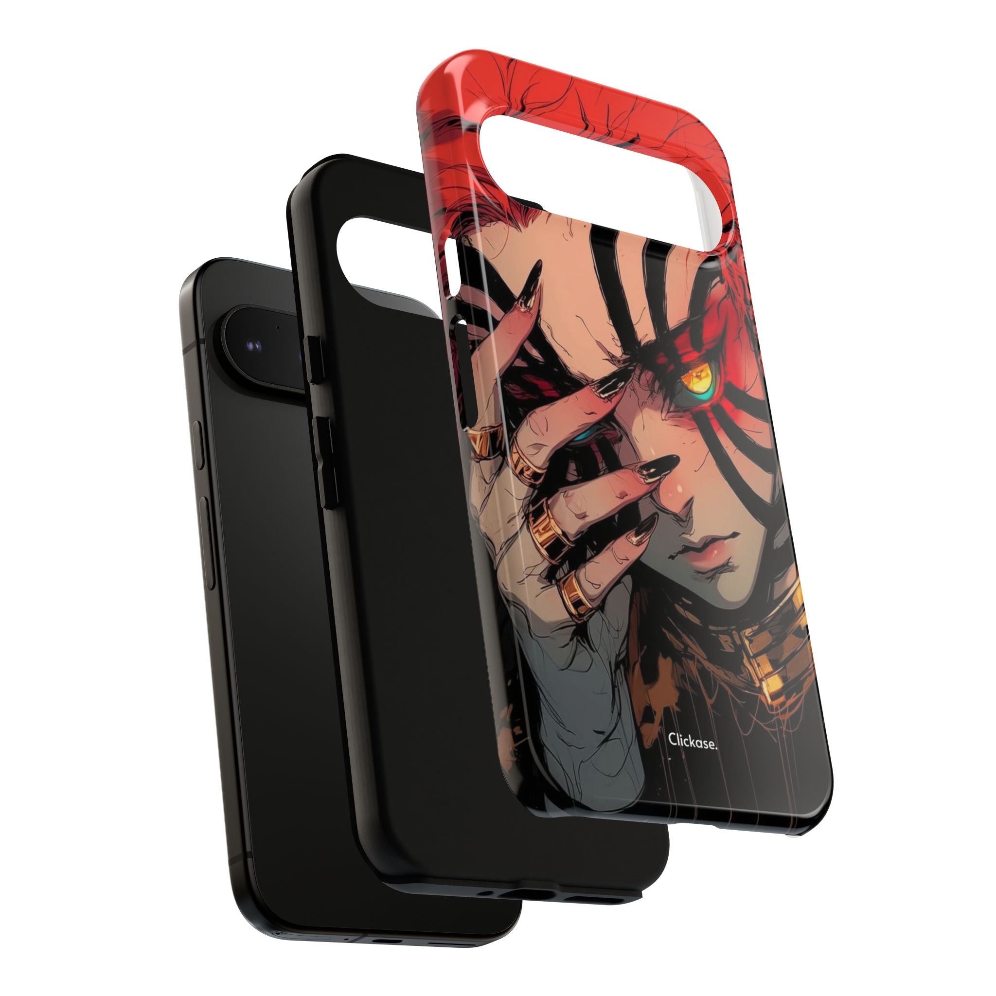 Akaza - Demon Slayer Tough Phone CasePhone CaseClickase®Akaza - Demon Slayer
