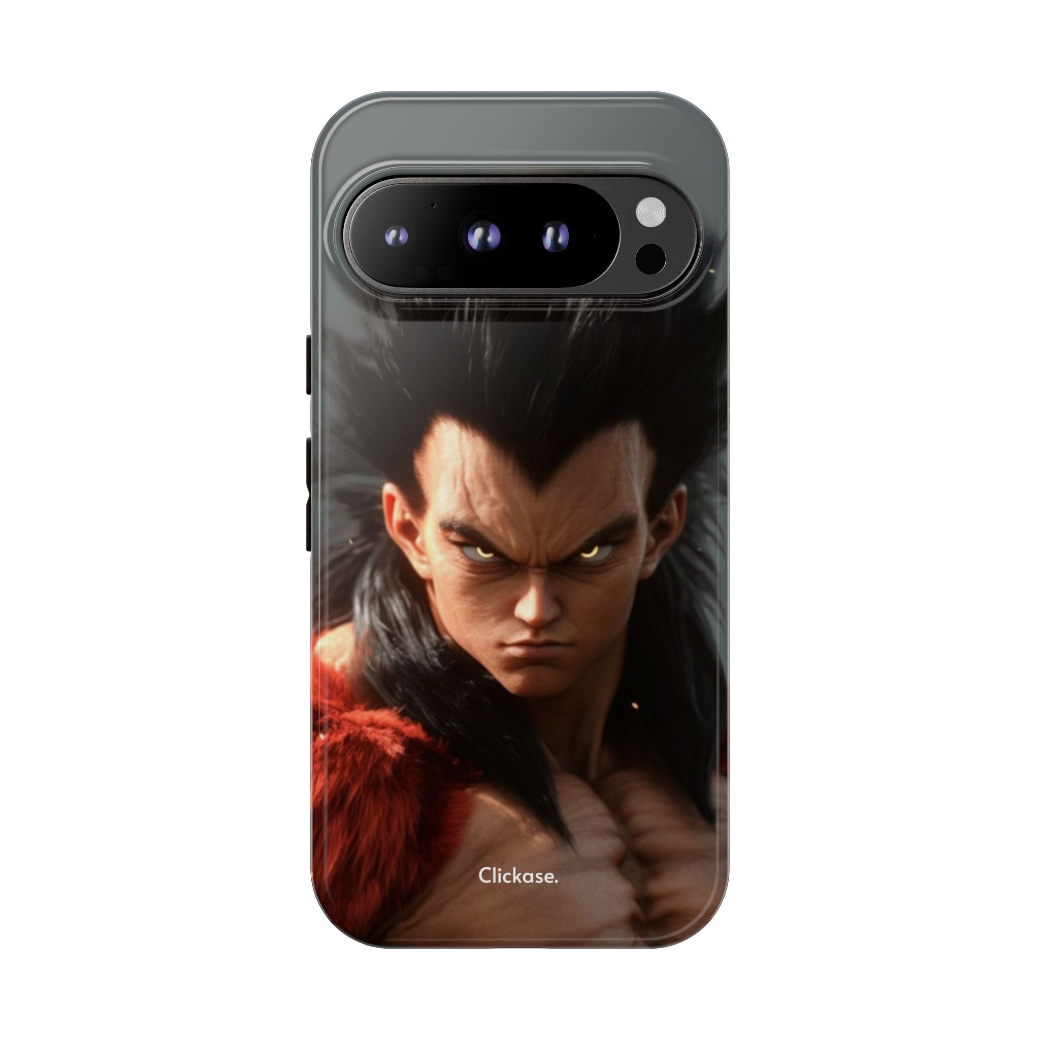 Vegeta Super Saiyan 4 form by