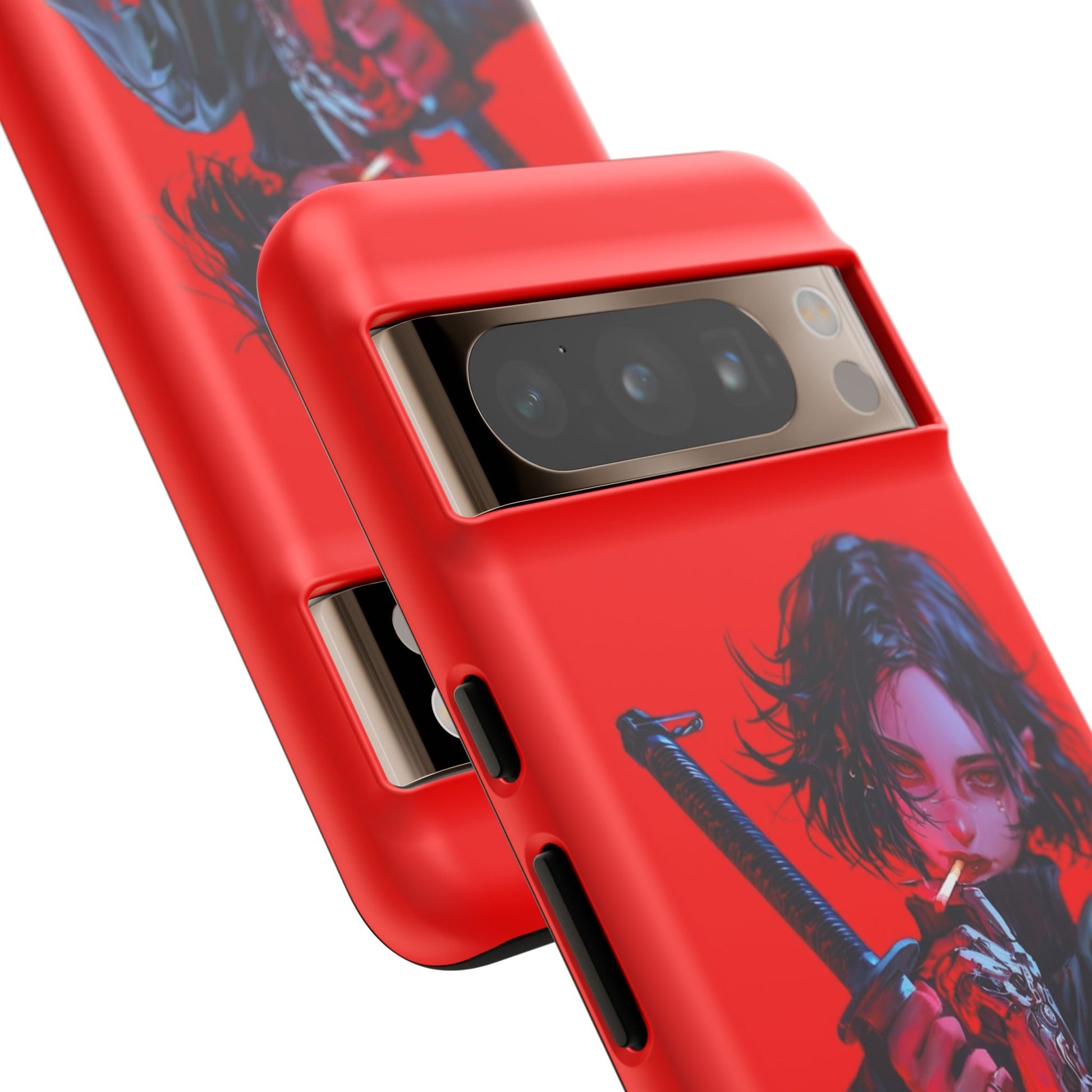 Samurai GirlPhone CaseClickase®Samurai Girl