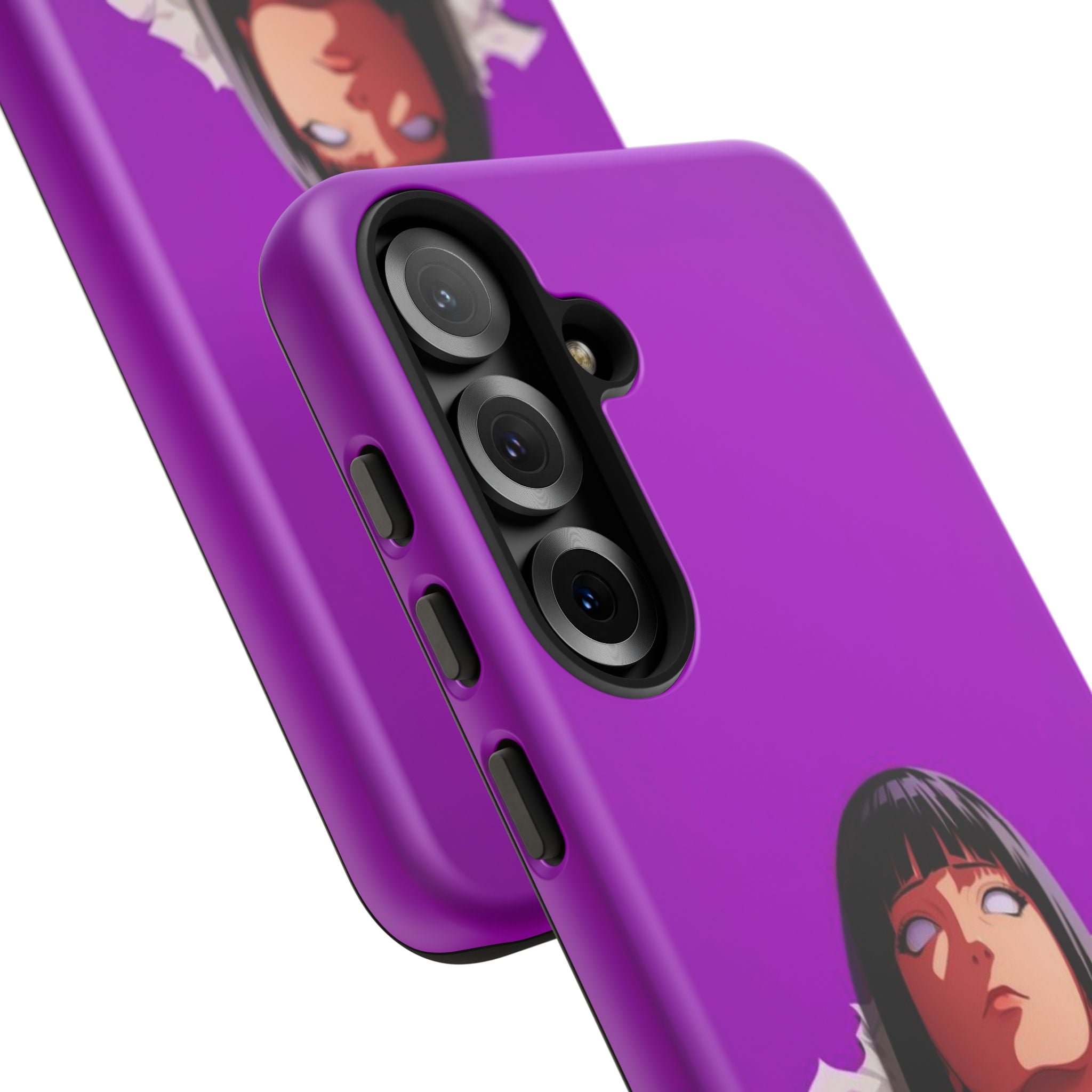 Hinata Hyuga - Naruto Tough Phone CasePhone CaseClickase®Hinata Hyuga - Naruto